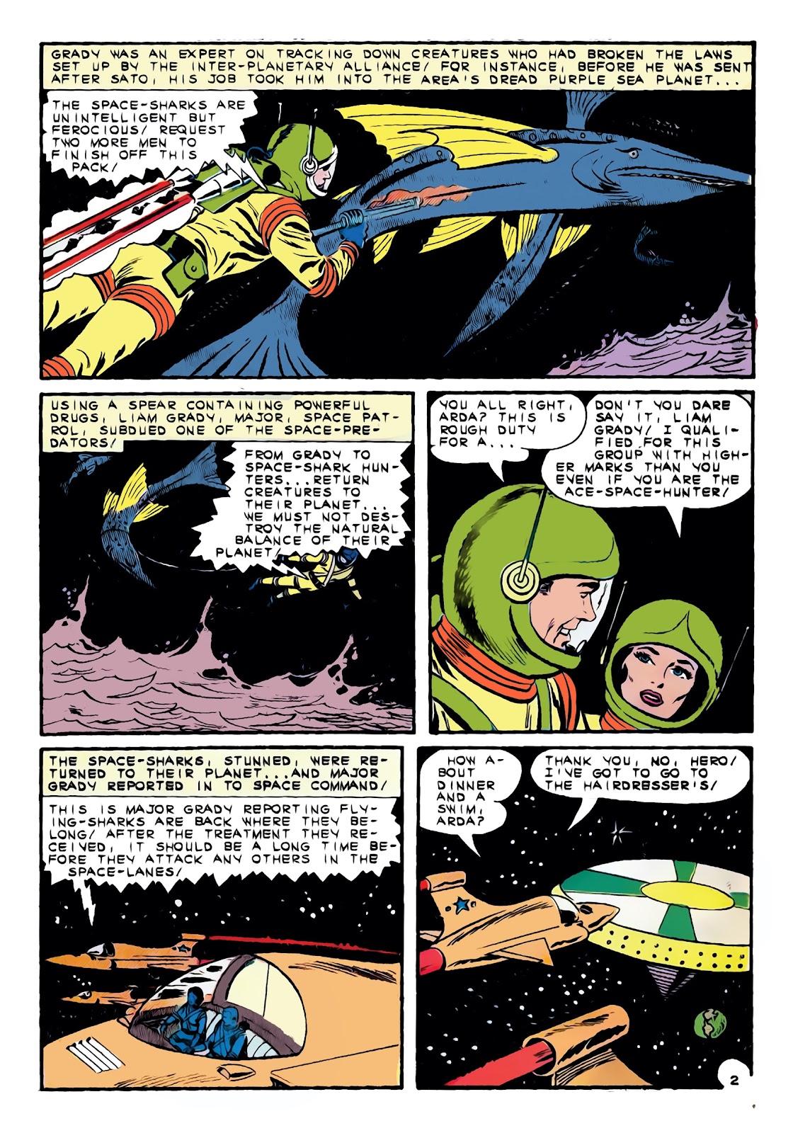Color Classic Comics: Space Adventures issue TPB 2 - Page 68