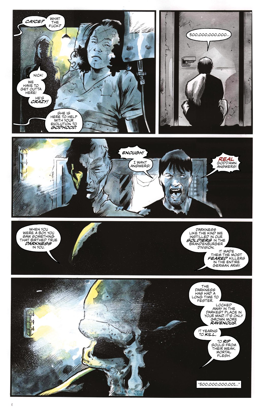 A Legacy of Violence issue 12 - Page 14