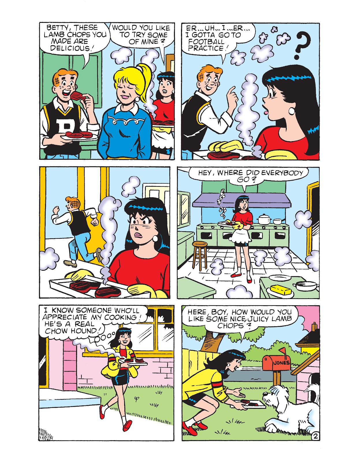 Betty and Veronica Double Digest issue 321 - Page 18
