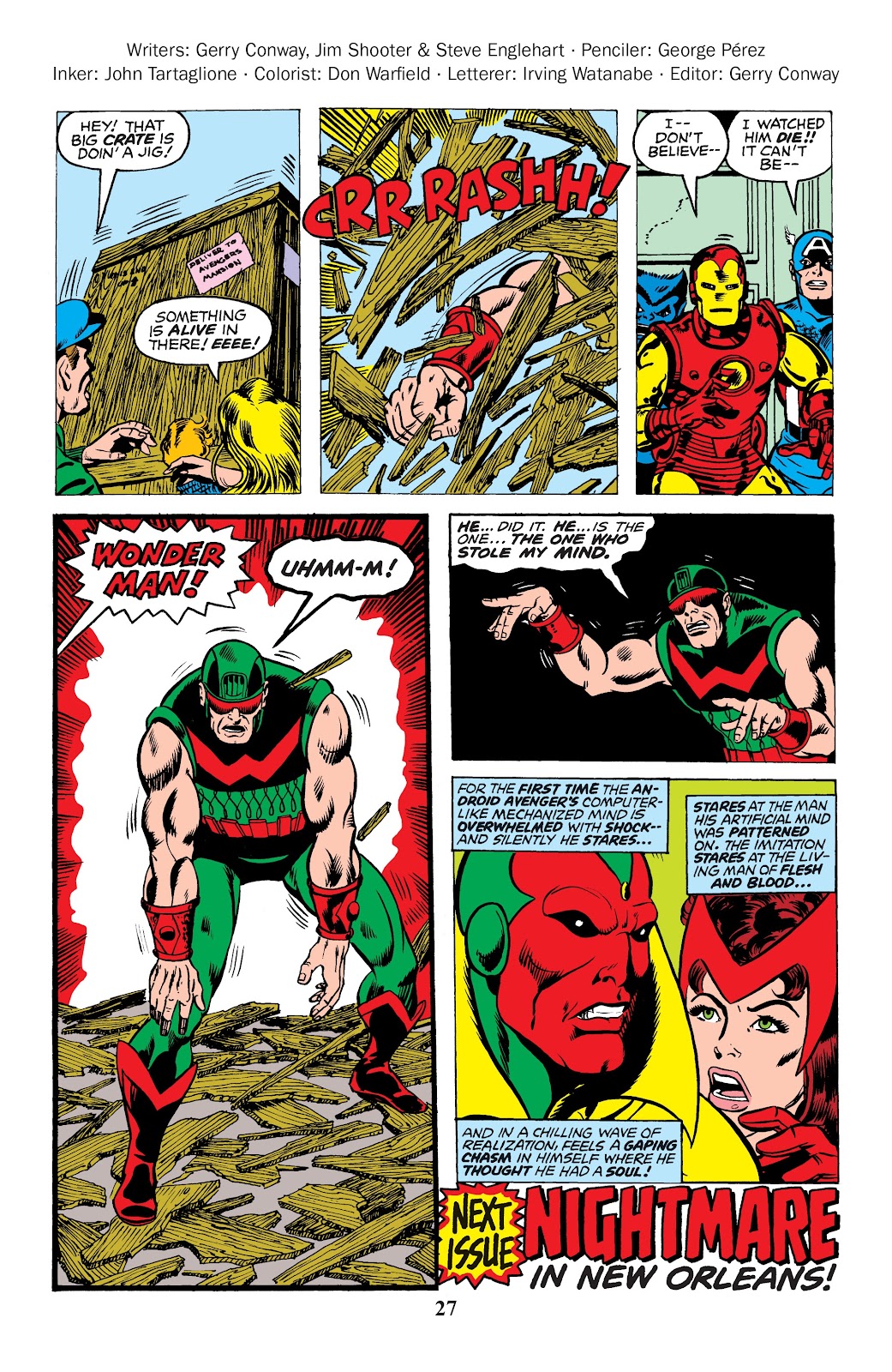 Wonder Man: The Saga of Simon Williams issue TPB (Part 1) - Page 29