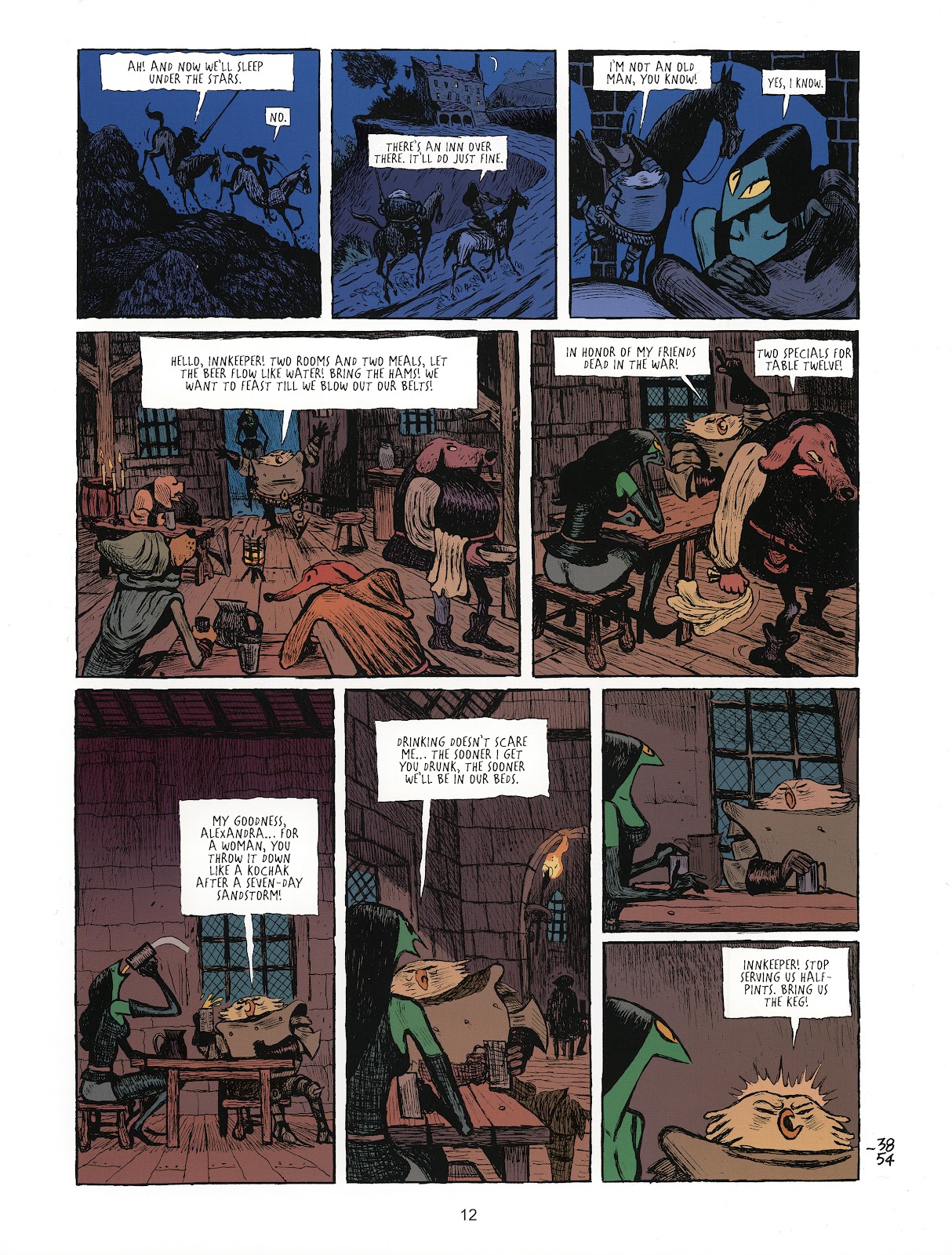 Dungeon - The Early Years issue TPB 3 - Page 14