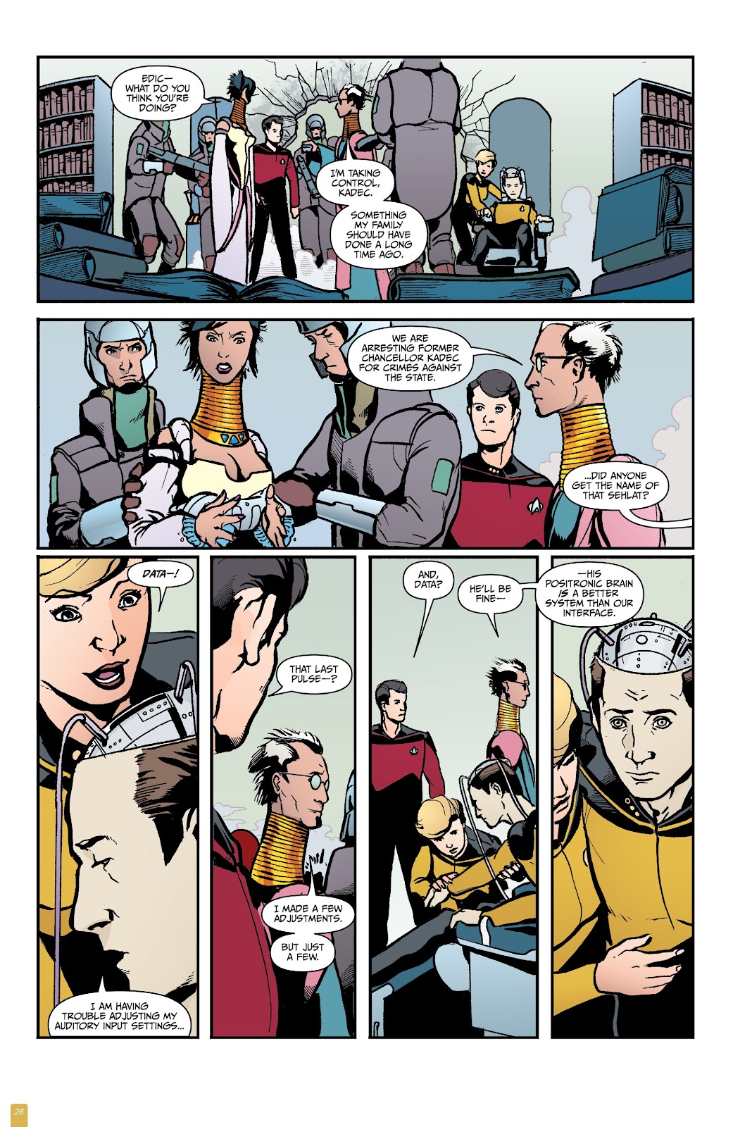 Star Trek Library Collection issue TPB 2 - Page 27