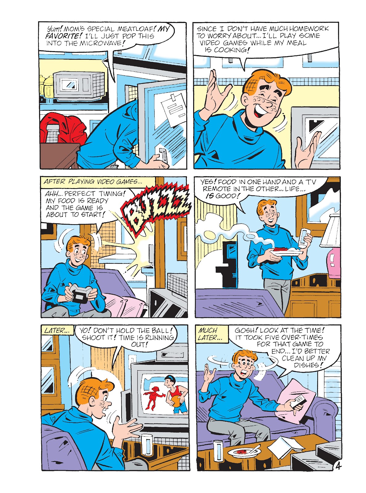 Archie Comics Double Digest issue 348 - Page 32