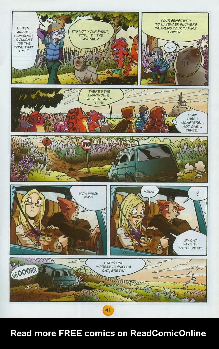 Monster Allergy (2003) issue 8 - Page 39