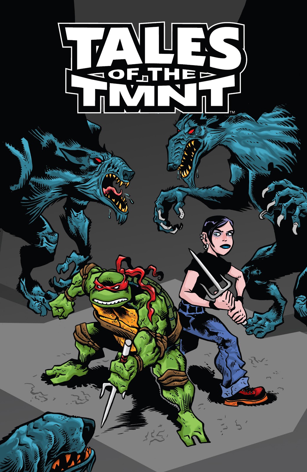 Tales of the Teenage Mutant Ninja Turtles issue TPB 4 - Page 72