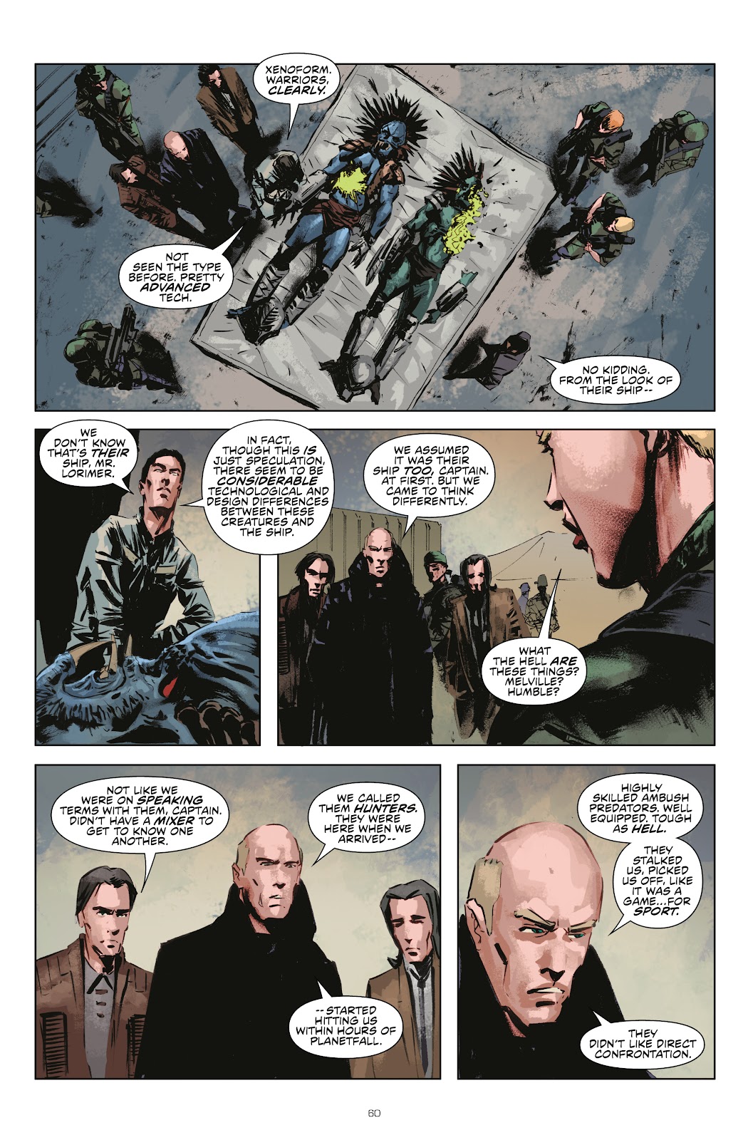 Aliens, Predator, Prometheus, AVP: Life and Death issue TPB (Part 1) - Page 61