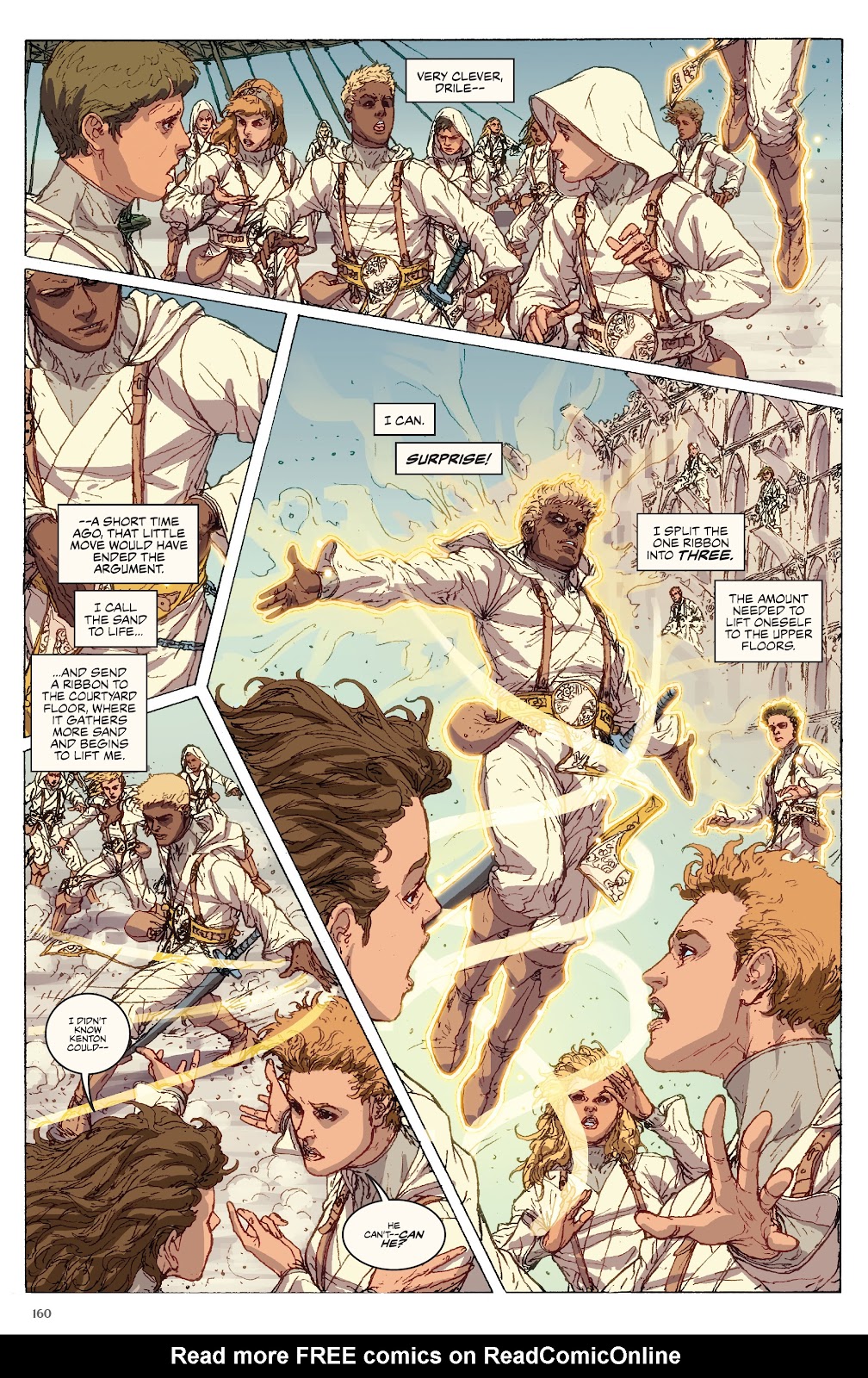 White Sand Omnibus issue TPB (Part 1) - Page 156