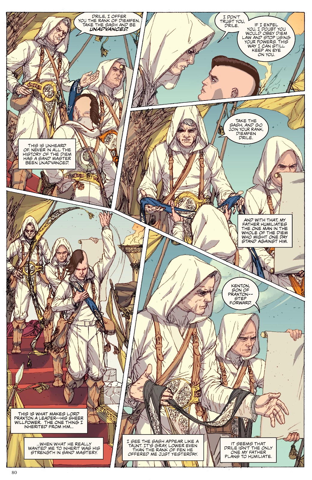 White Sand Omnibus issue TPB (Part 1) - Page 78