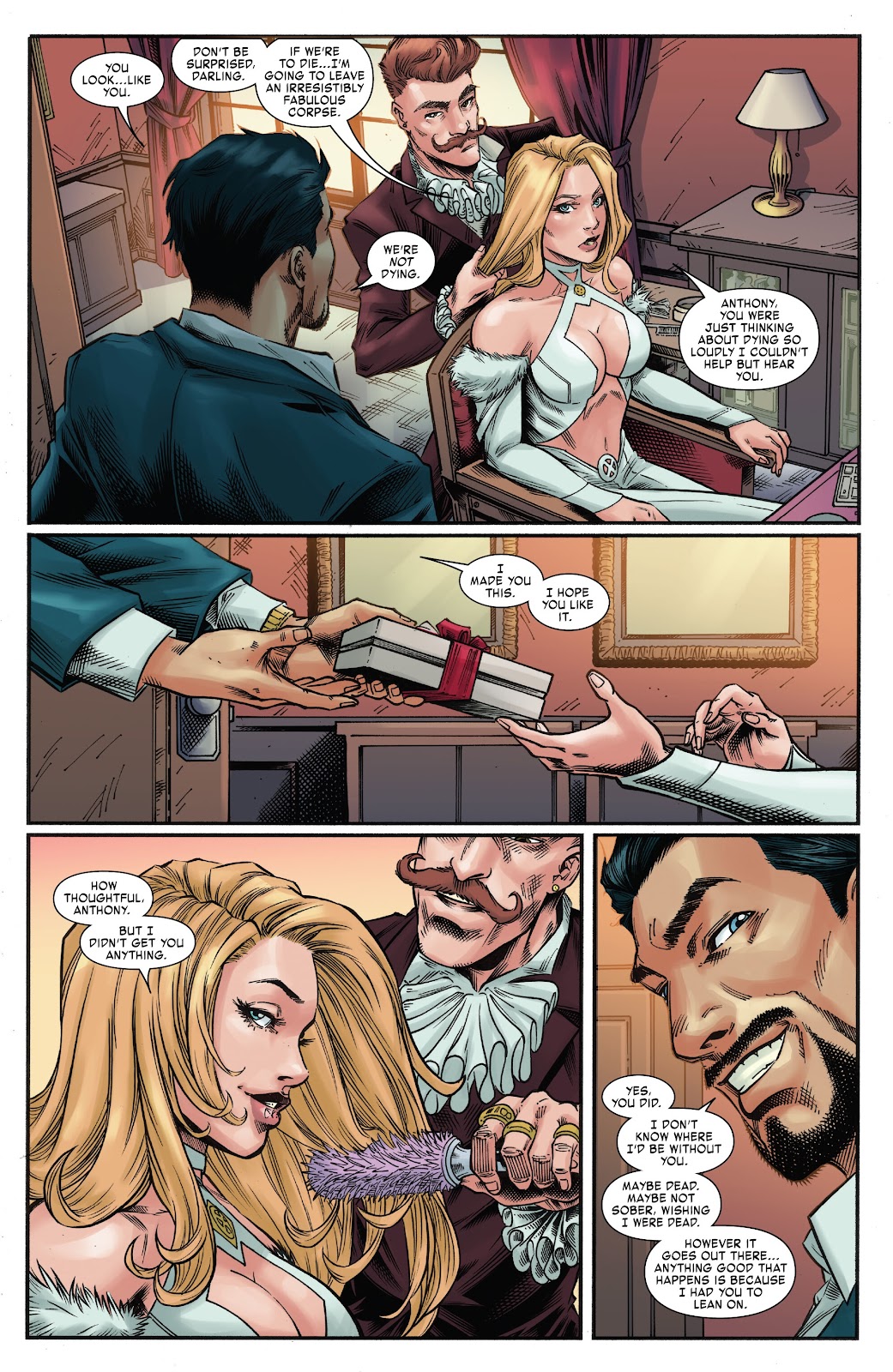 The Invincible Iron Man (2022) issue 15 - Page 4