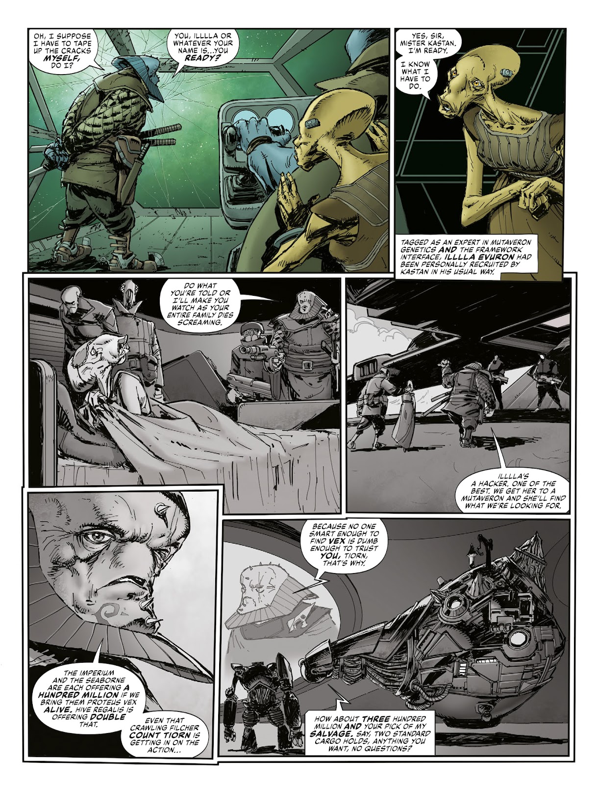 2000 AD issue 2378 - Page 27