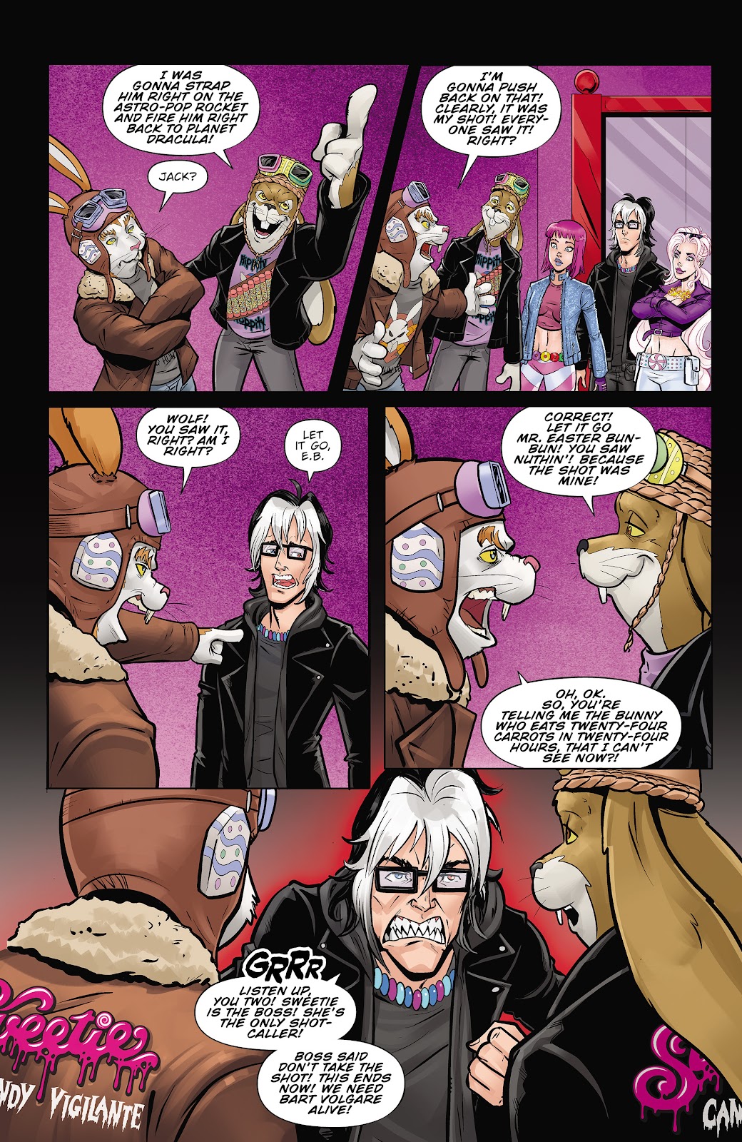 Sweetie Candy Vigilante (2024) issue 2 - Page 11