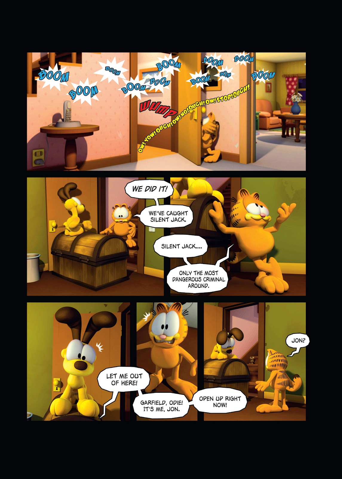 Garfield & Co. issue 5 - Page 12
