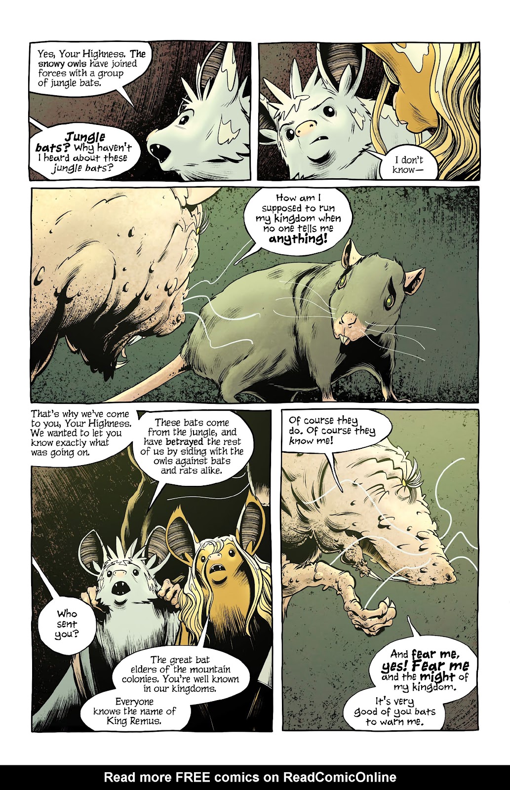 Silverwing: The Graphic Novel issue TPB - Page 159
