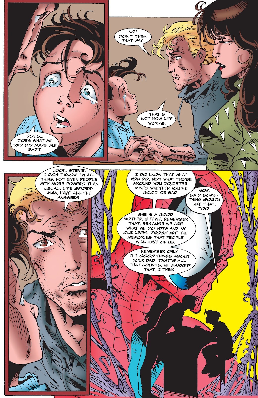 Spider-Man: Ben Reilly Omnibus issue TPB 1 (Part 2) - Page 264