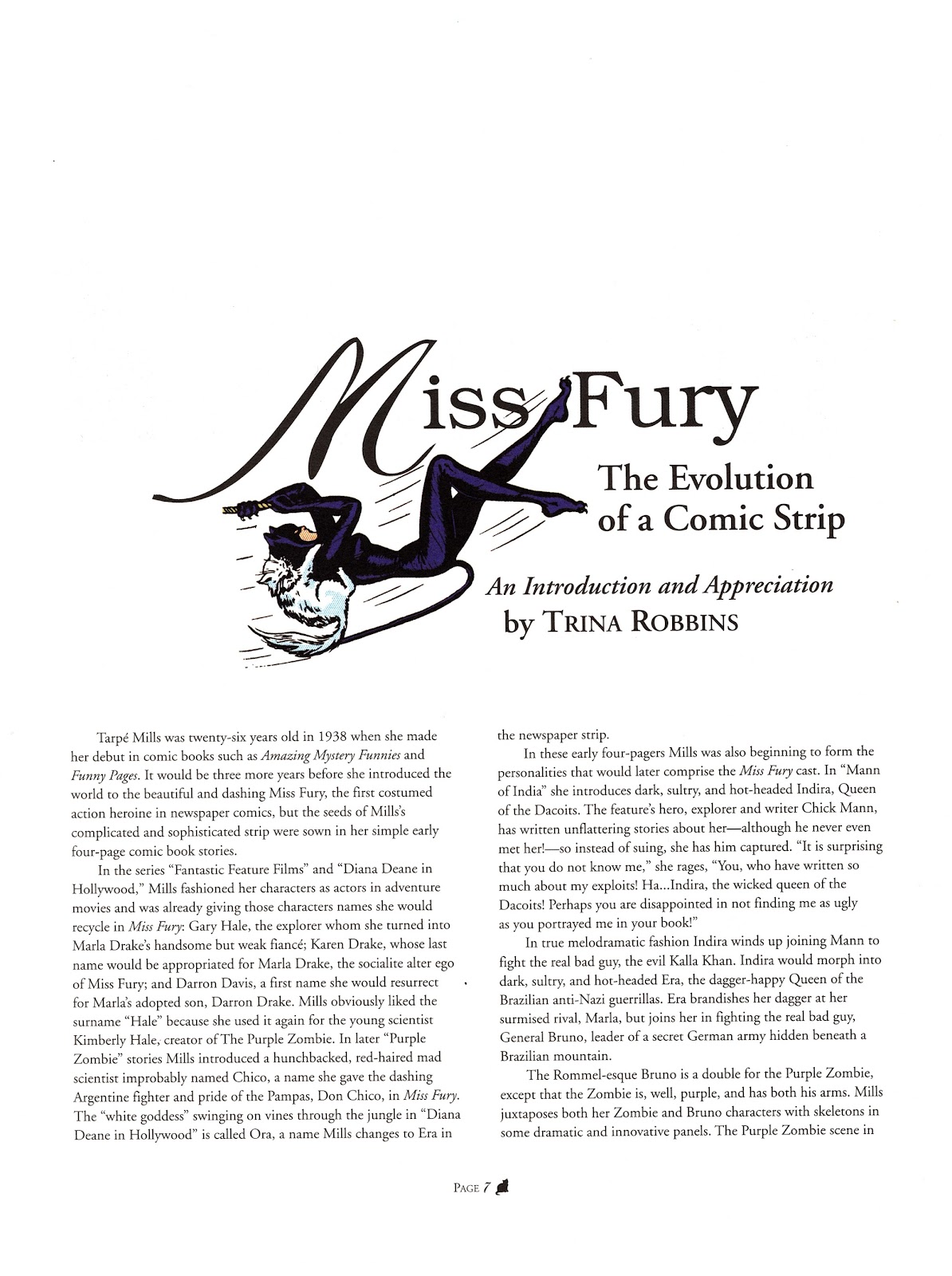 Miss Fury: Sensational Sundays 1941-1944 issue TPB - Page 14