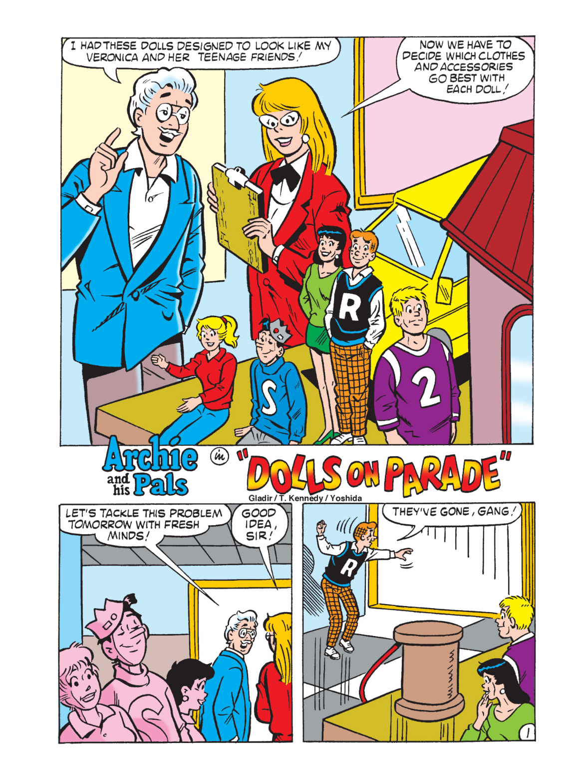 World of Archie Double Digest issue 139 - Page 120