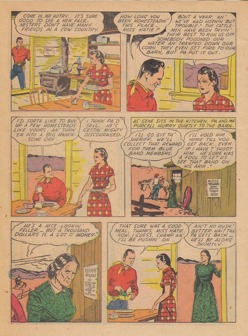 Gene Autry Comics issue 12 - Page 8