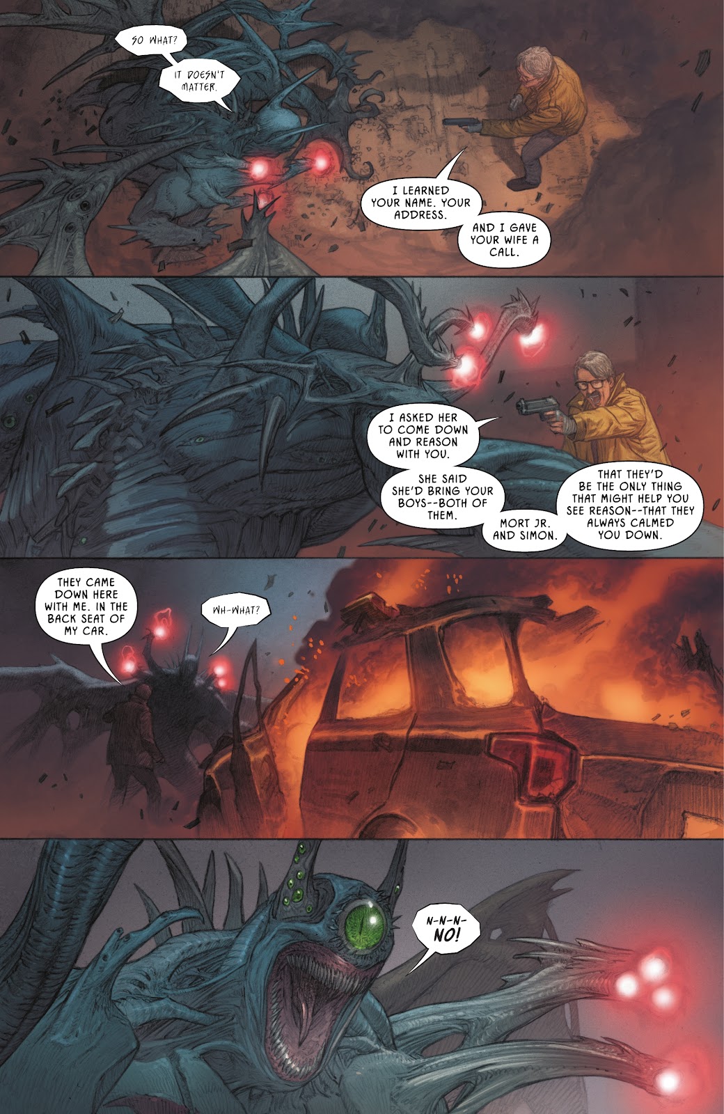 Knight Terrors: Dark Knightmares issue TPB (Part 1) - Page 134