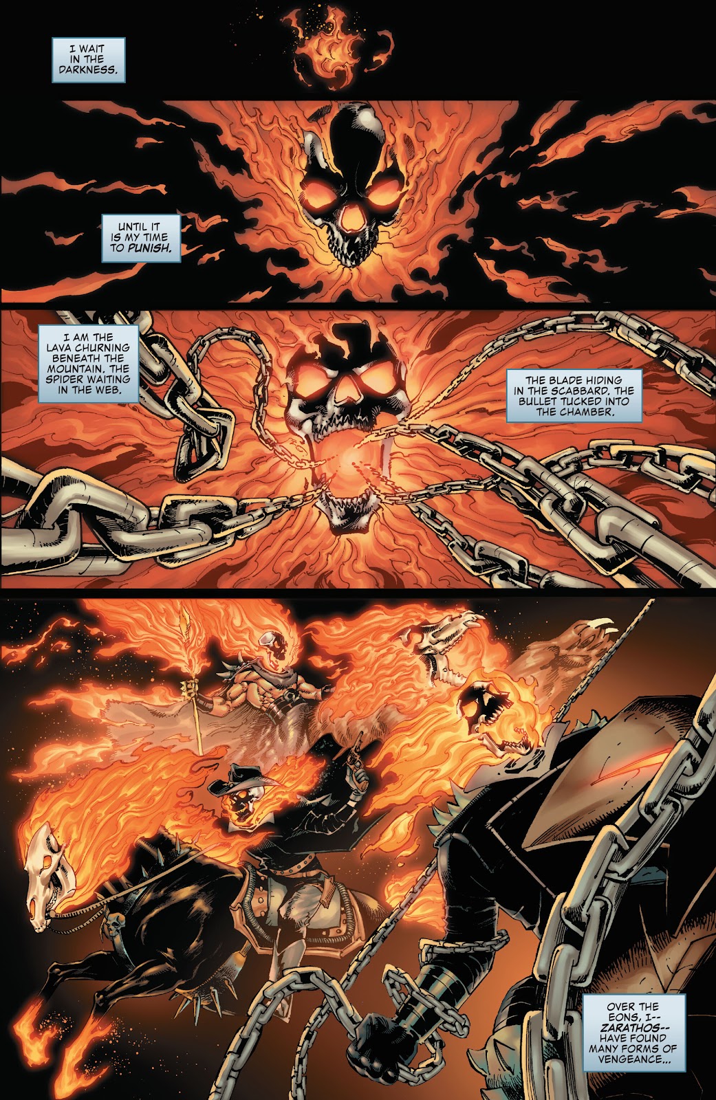 Ghost Rider: Final Vengeance issue 1 - Page 2