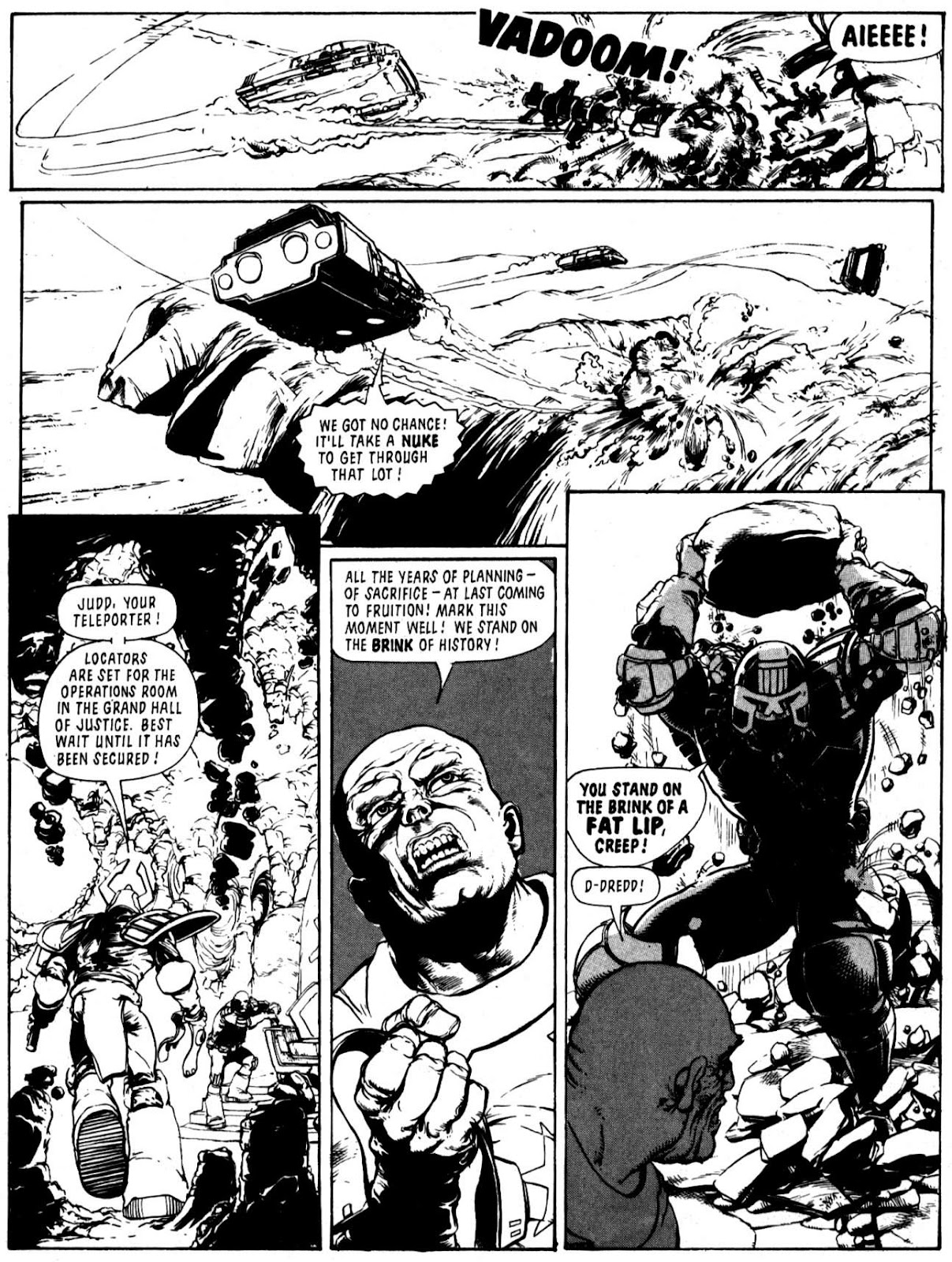 Judge Dredd: The Complete Judge Dredd in Oz issue TPB - Page 117