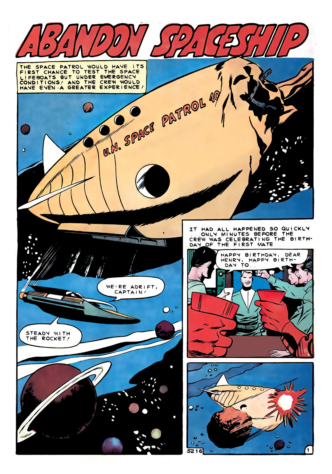 Color Classic Comics: Space Adventures issue TPB 2 - Page 30