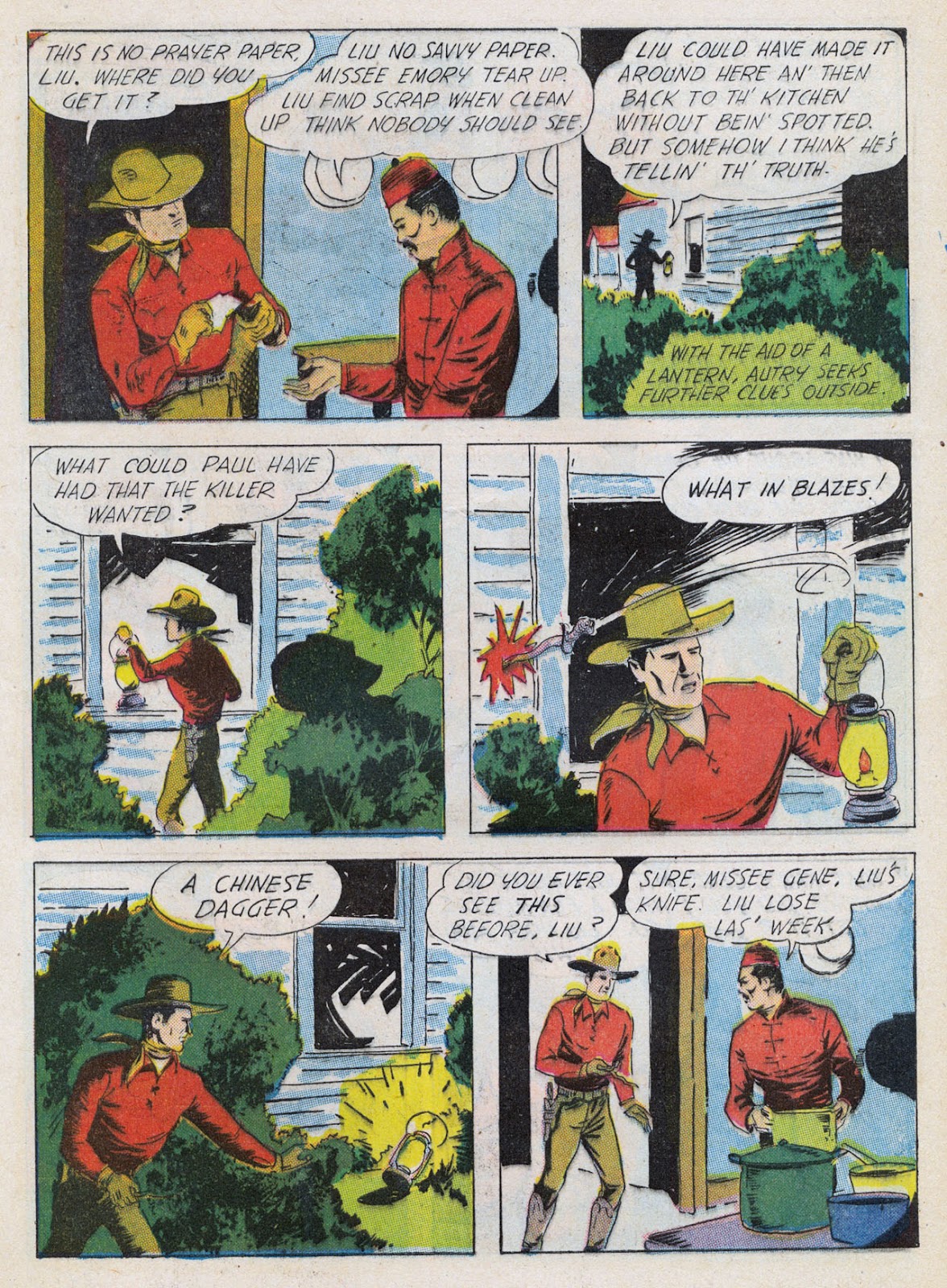 Gene Autry Comics issue 11 - Page 9