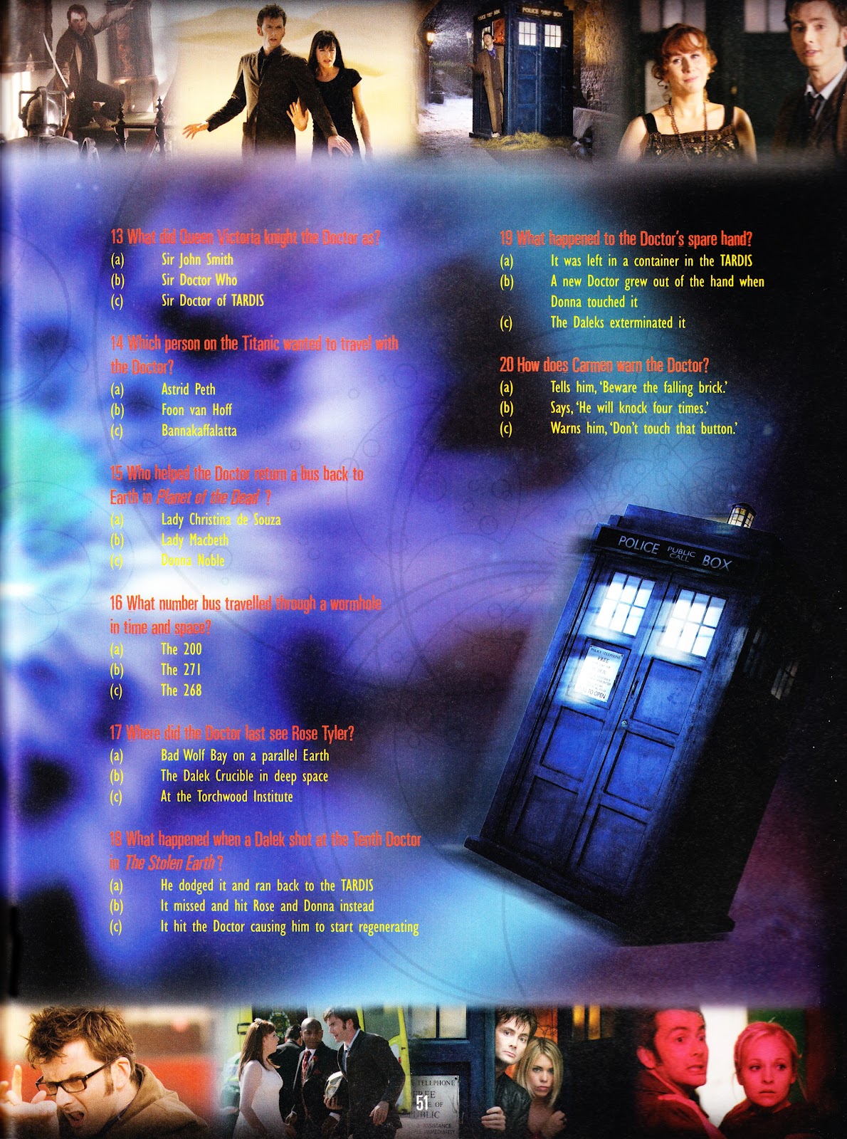 Doctor Who Annual issue 2010 - Page 49