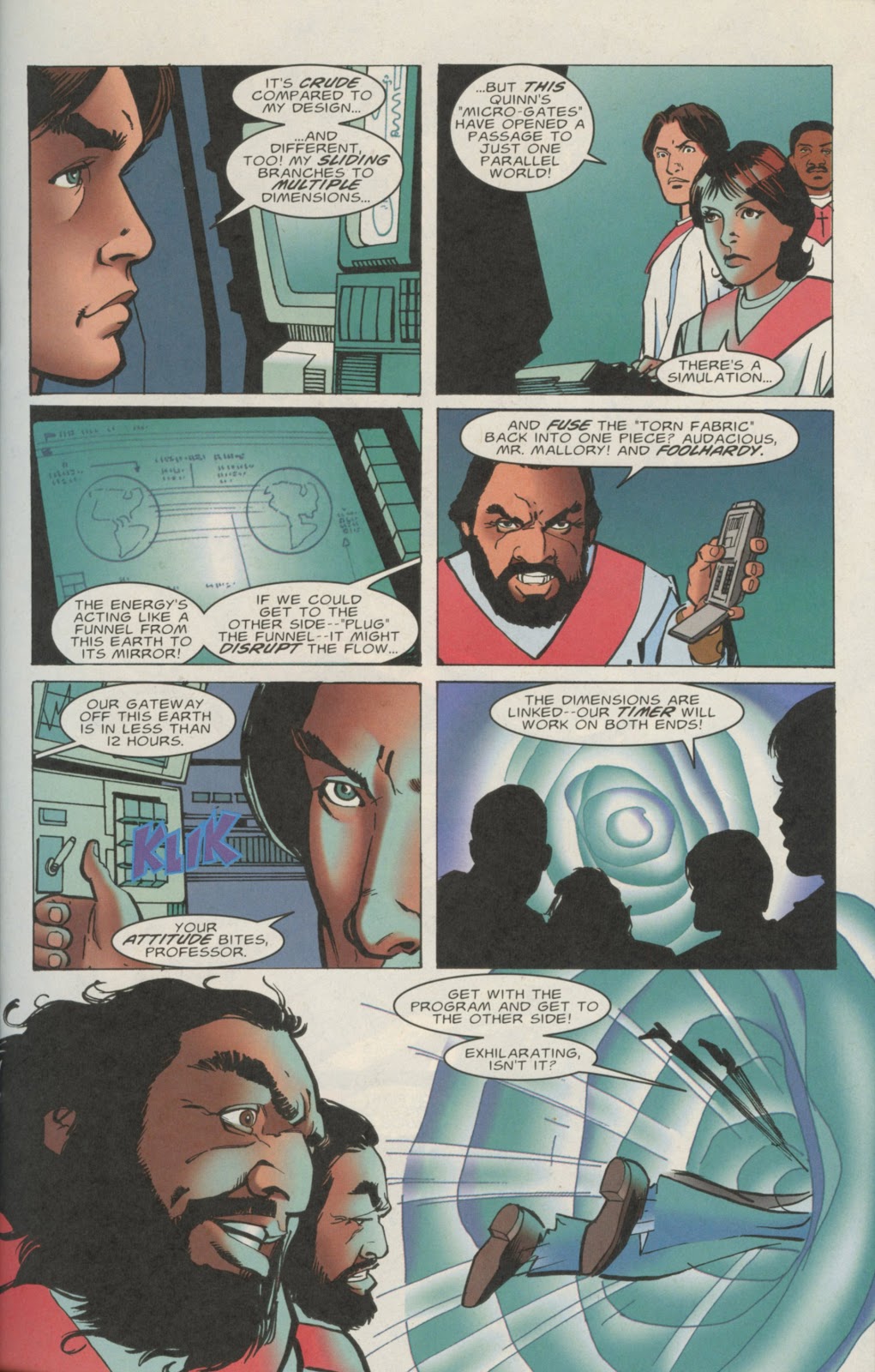 Sliders: Ultimatum issue 2 - Page 11