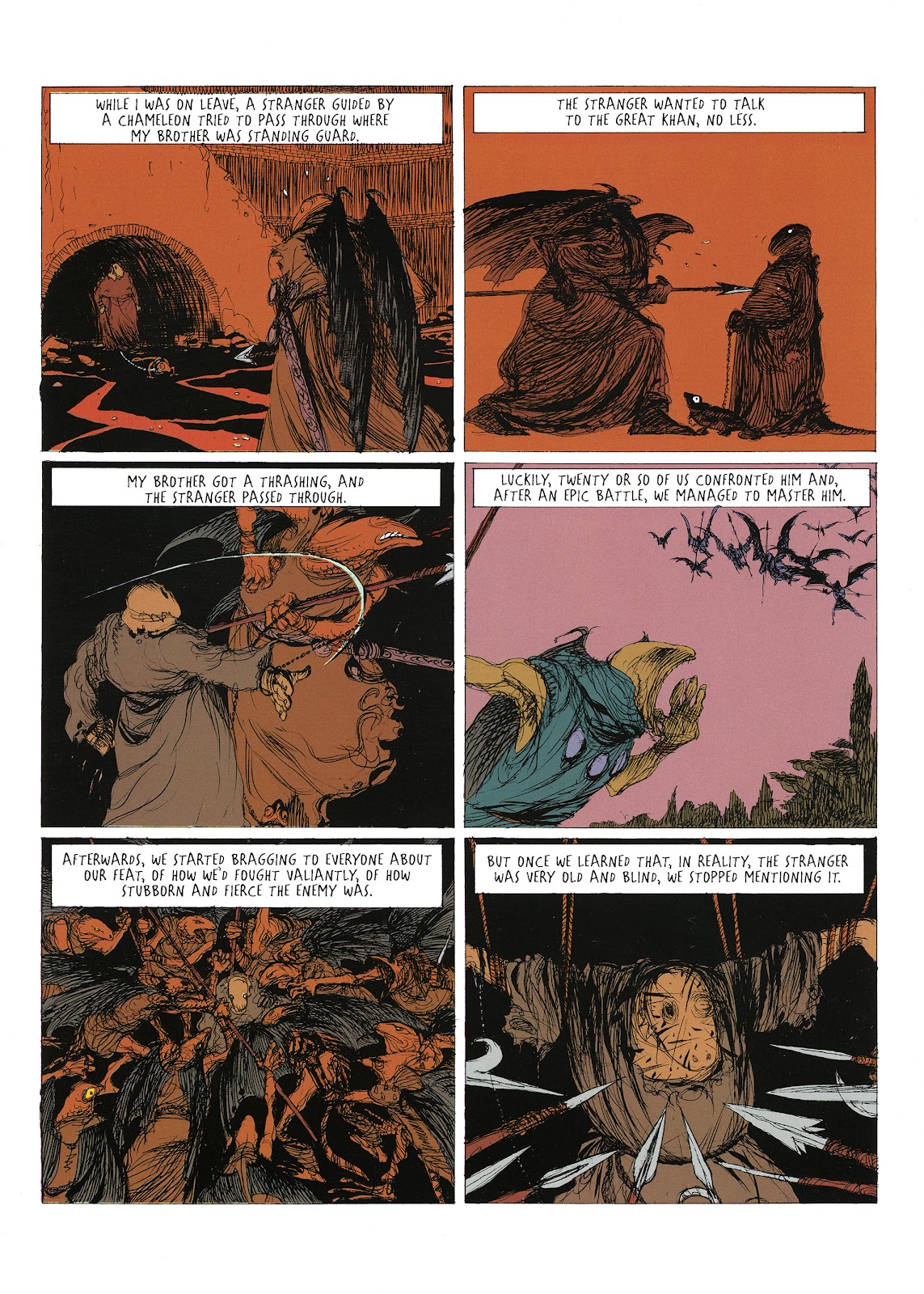 Dungeon Monstres issue TPB 5 - Page 57
