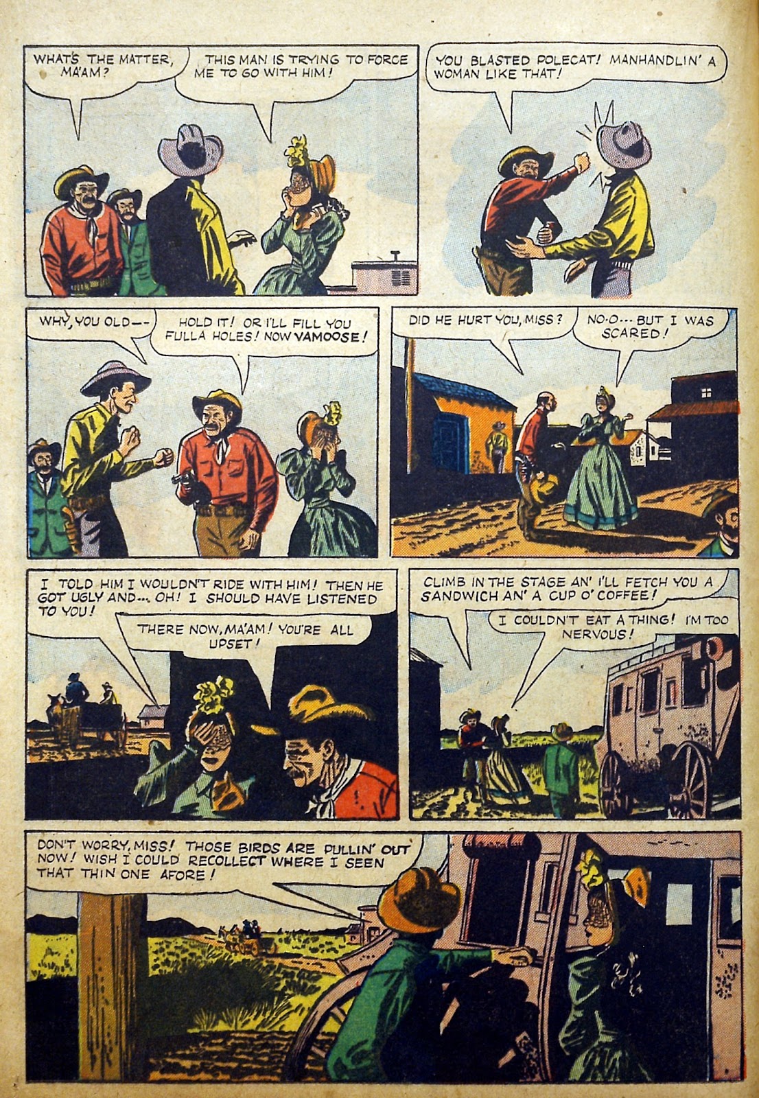 Gene Autry Comics (1946) issue 7 - Page 18