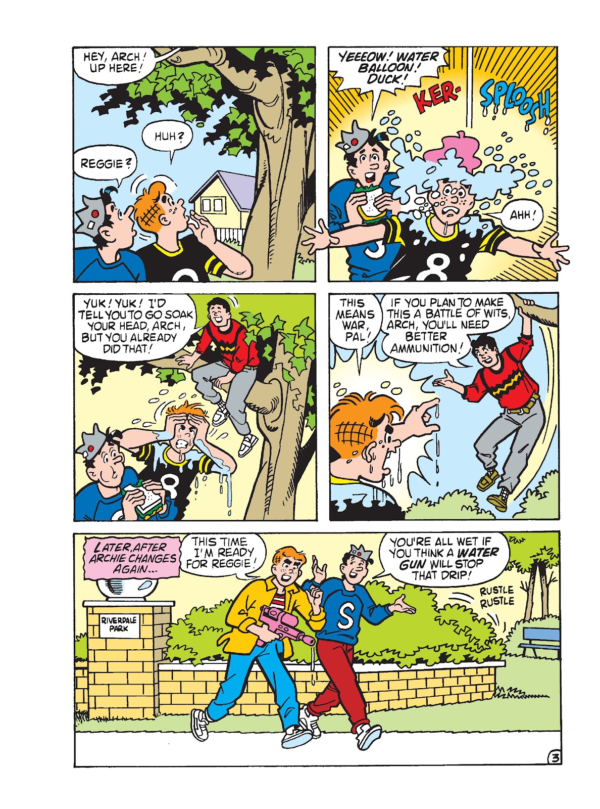 Archie Comics Double Digest issue 343 - Page 141
