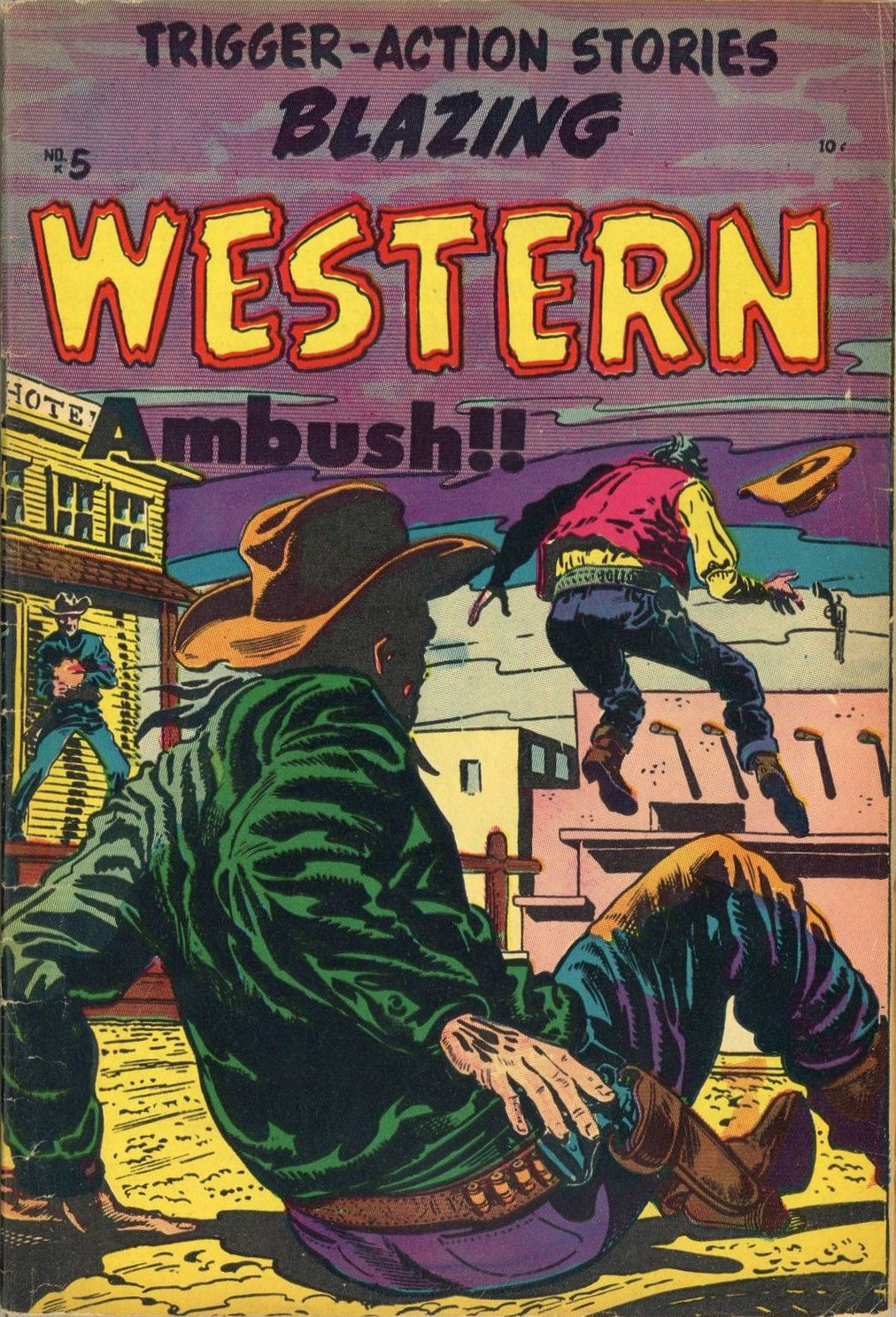 Blazing Western (1954) issue 5 - Page 2