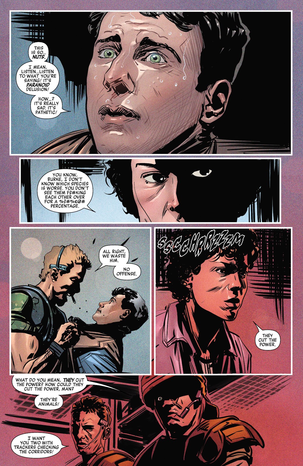 What If...? Aliens issue 1 - Page 5
