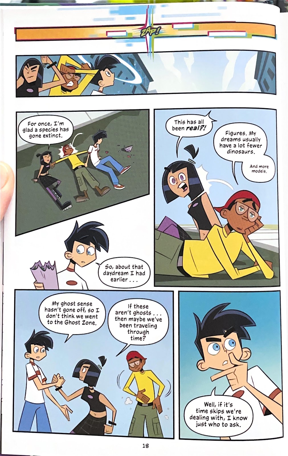 Danny Phantom: A Glitch in Time issue TPB - Page 23