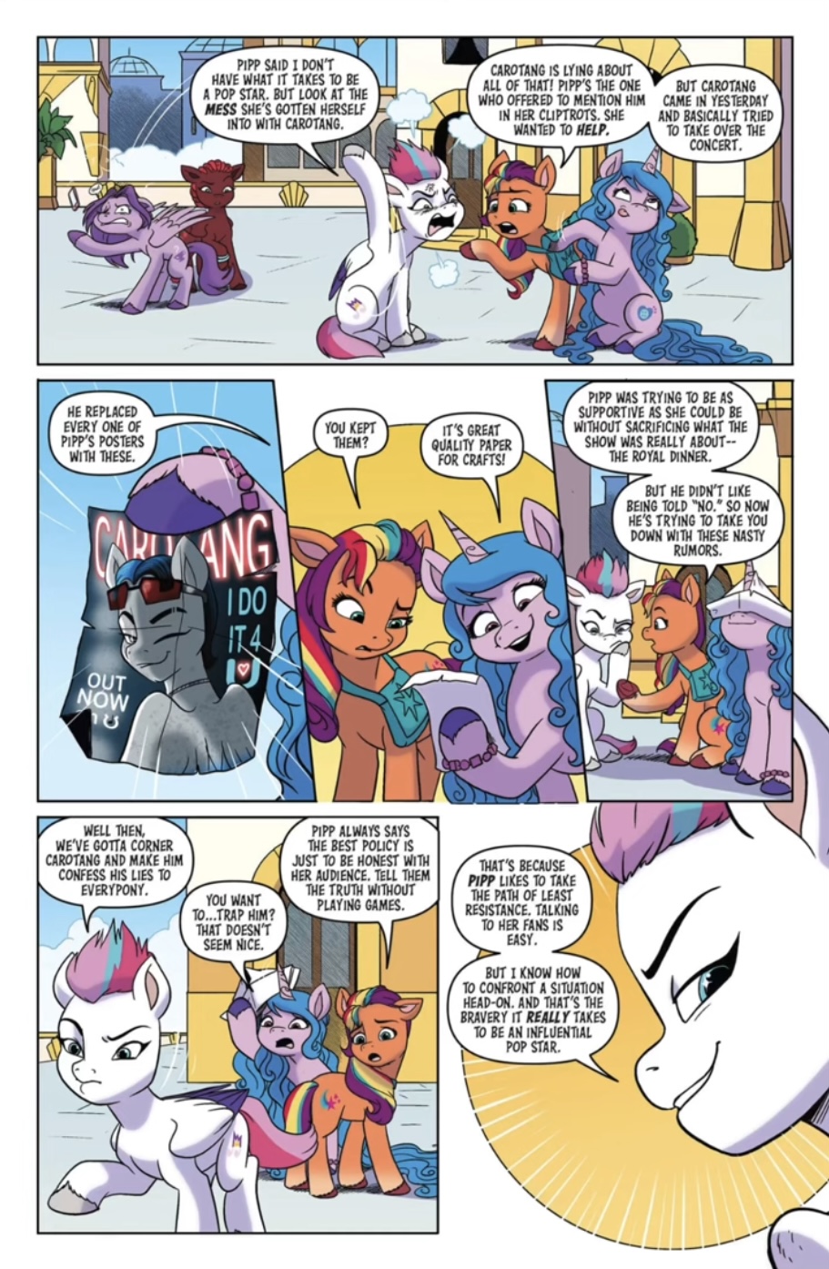 My Little Pony issue 18 - Page 12