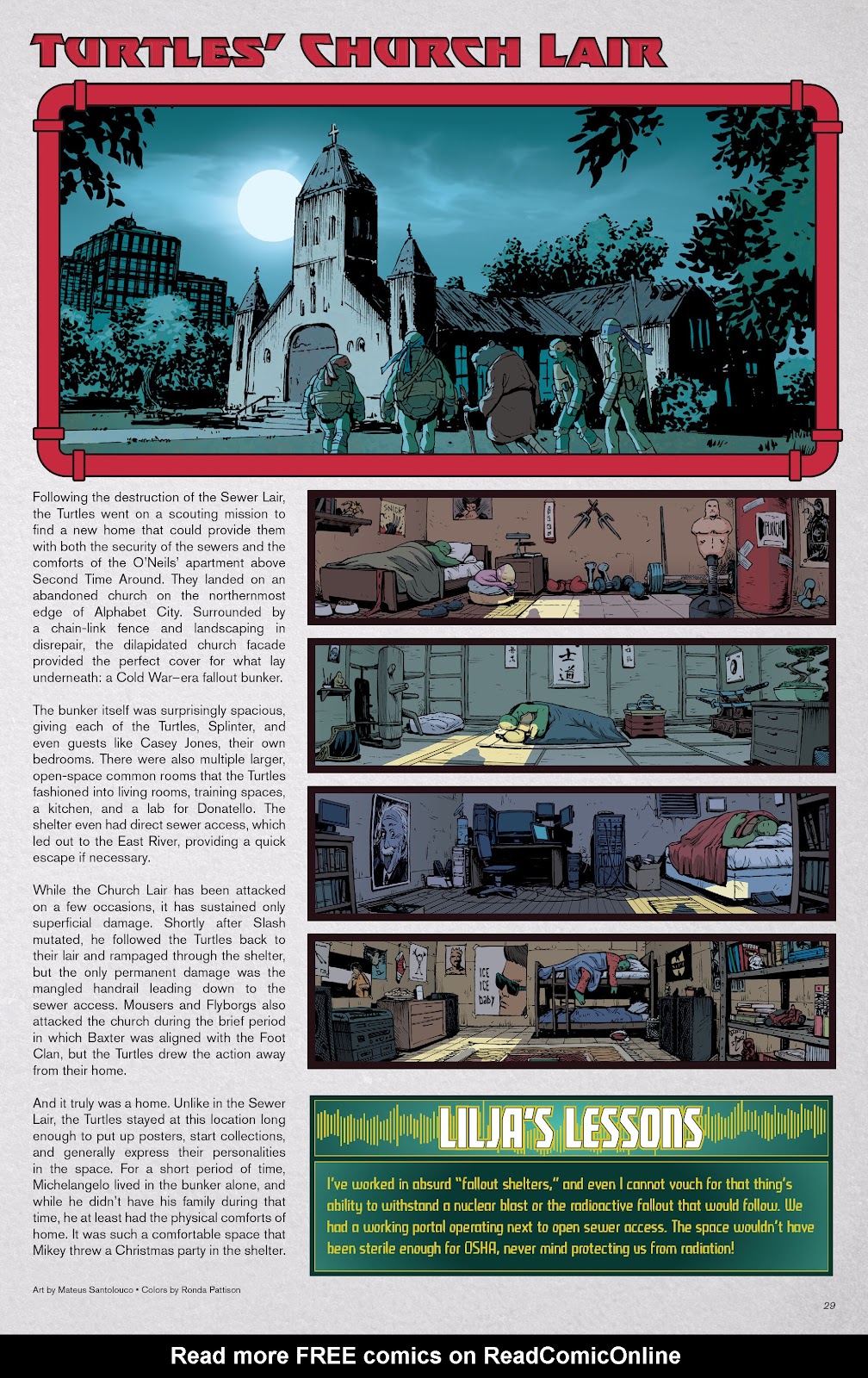Teenage Mutant Ninja Turtles: Sourcebook issue 1 - Page 26