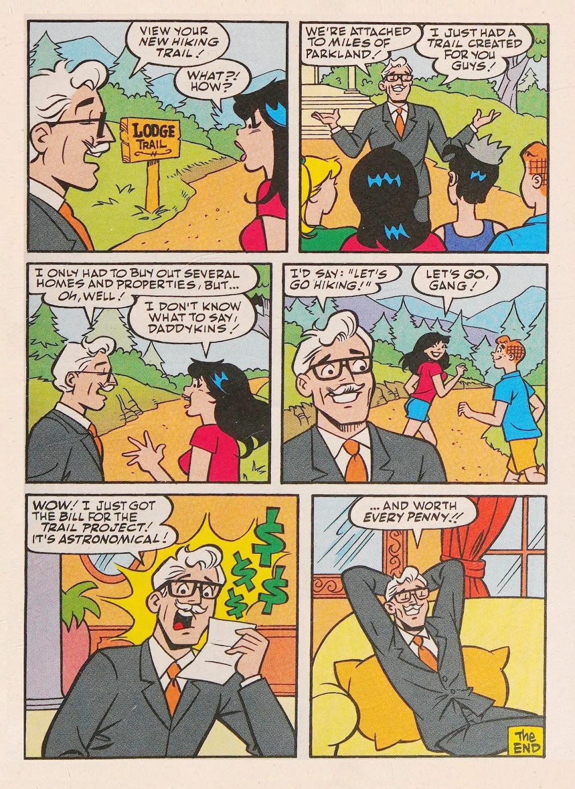 Archie Giant Comics Splendor issue TPB (Part 1) - Page 39
