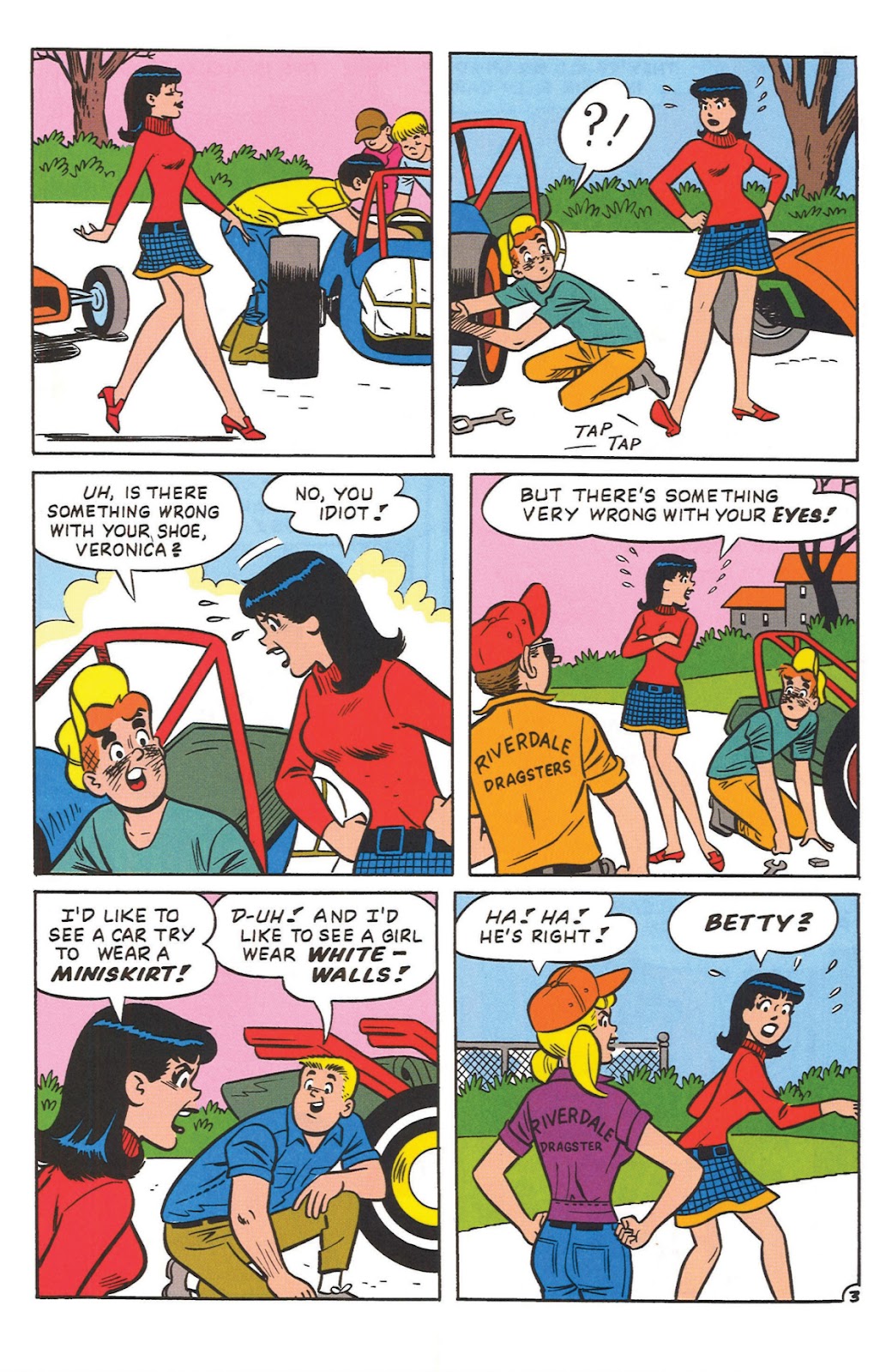 Archie & Friends issue Hot Rod Racing - Page 22