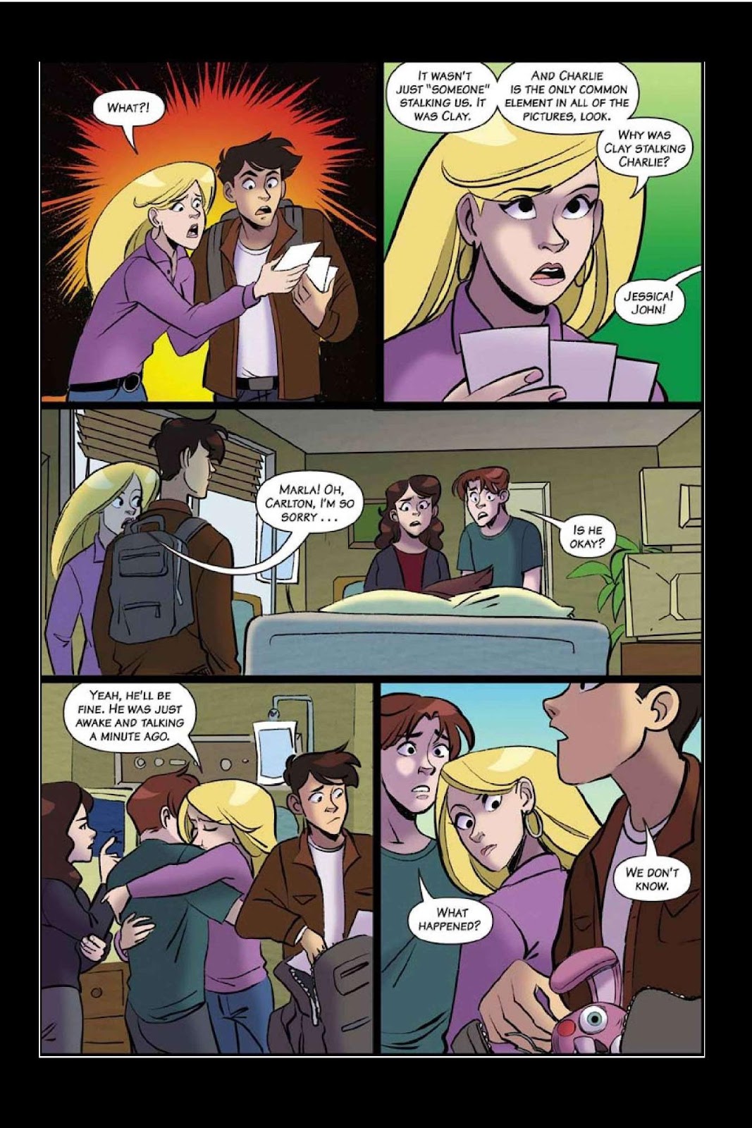Five Nights at Freddy's: The Fourth Closet issue TPB - Page 55
