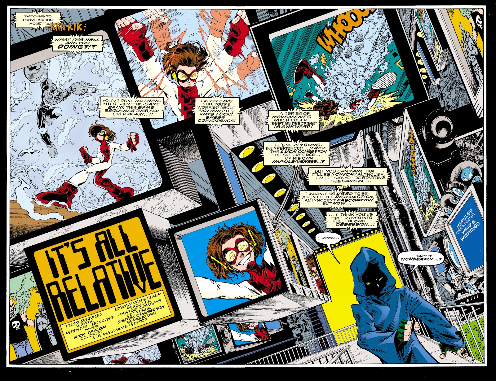DC Comics Presents: Impulse issue TPB - Page 24