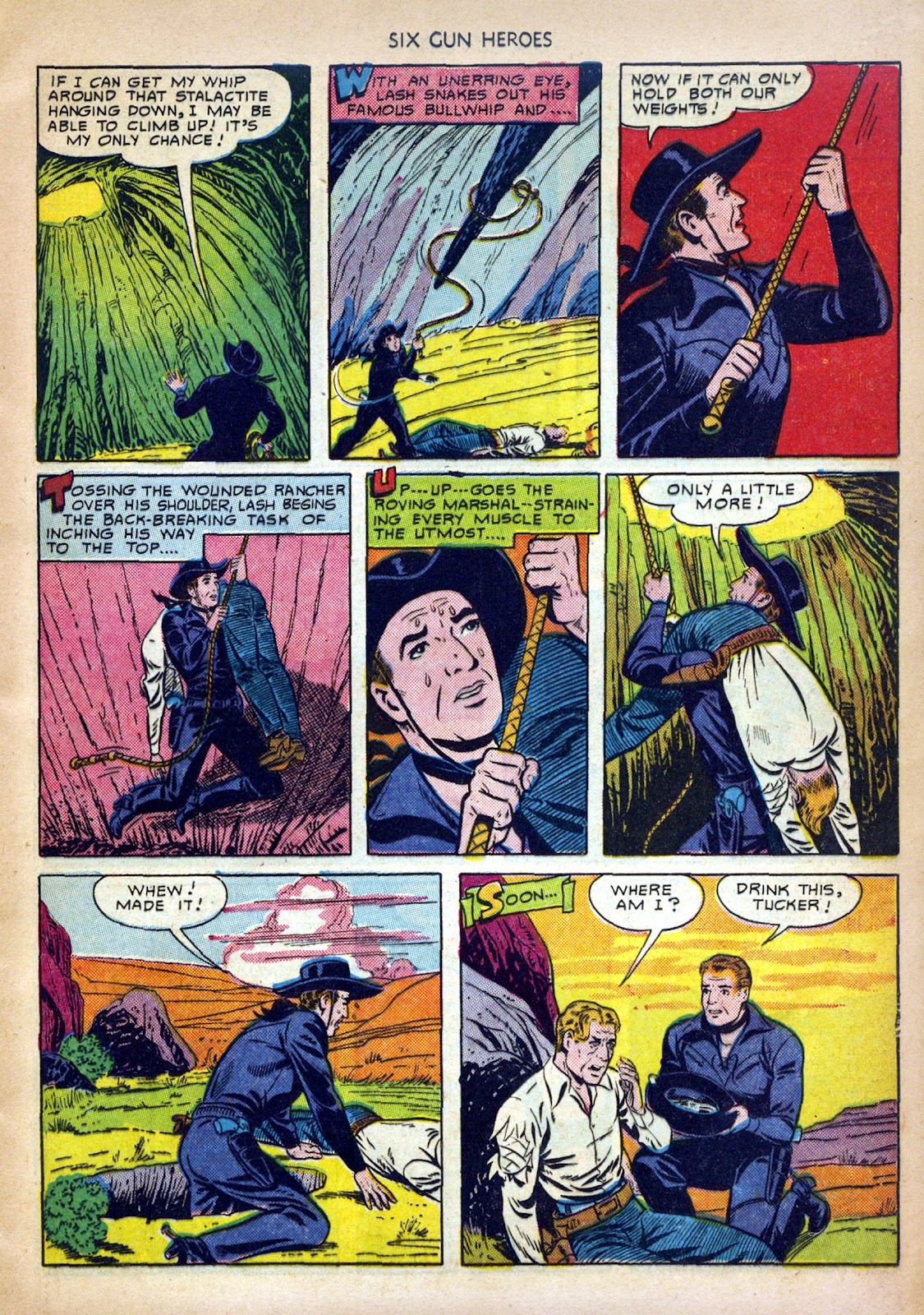 Six-Gun Heroes issue 6 - Page 13
