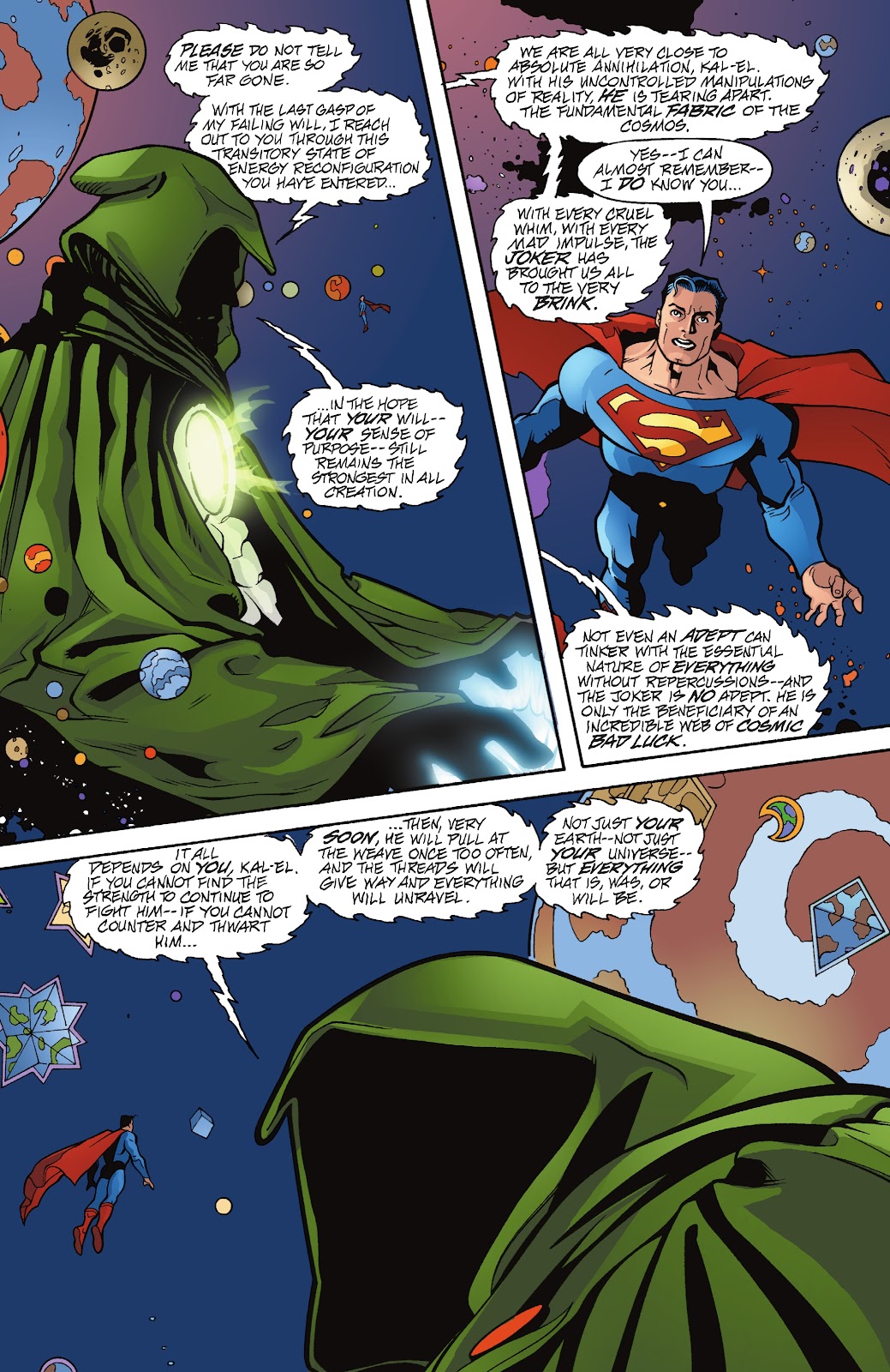Superman: Emperor Joker (2016) issue The Deluxe Edition - Page 202