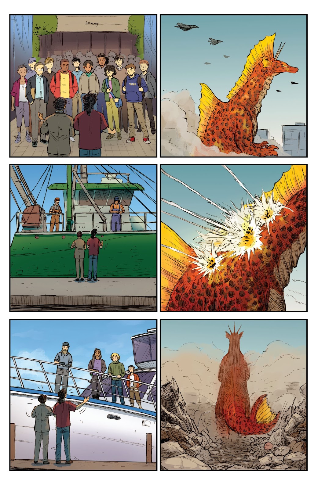 Godzilla Rivals issue Round Two - Page 106