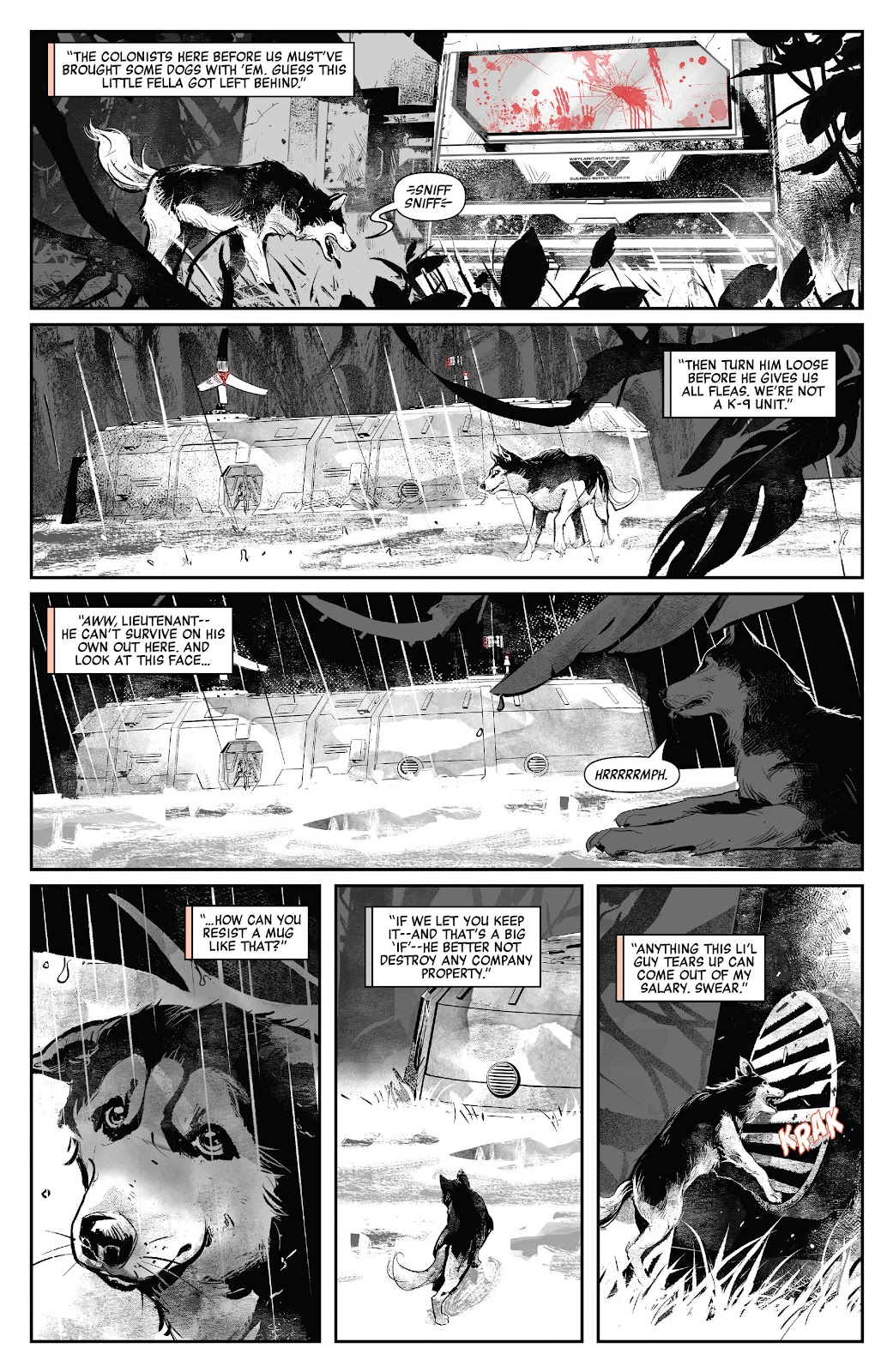 Alien: Black, White & Blood issue 3 - Page 27