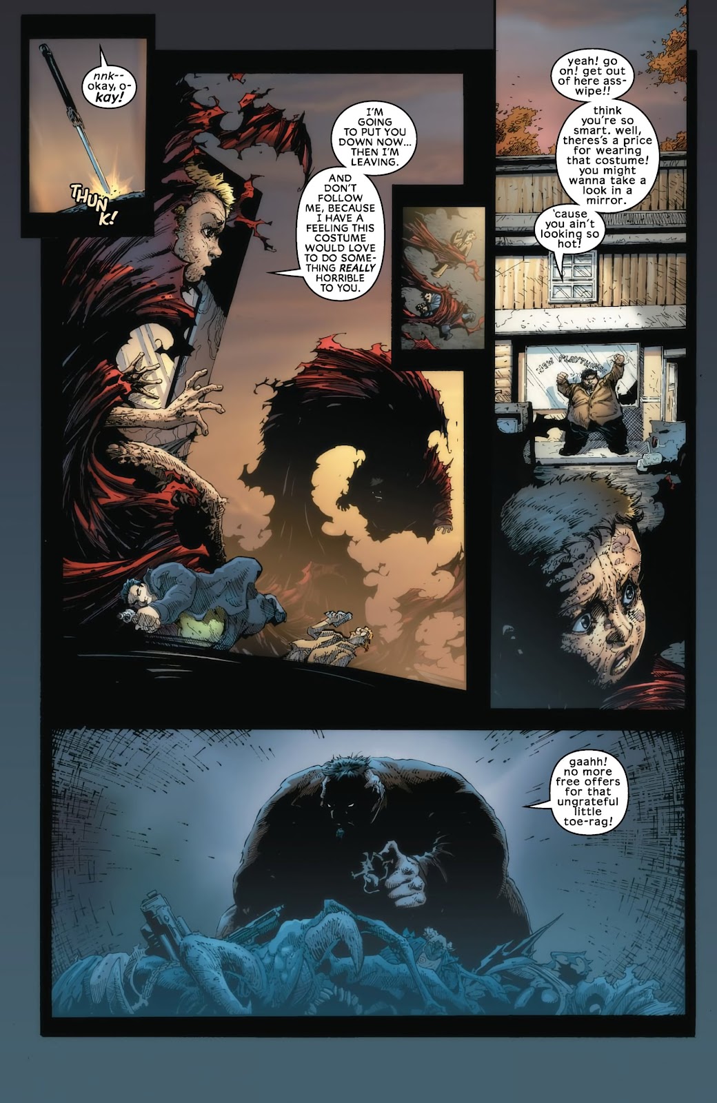 Spawn issue Collection TPB 25 - Page 114