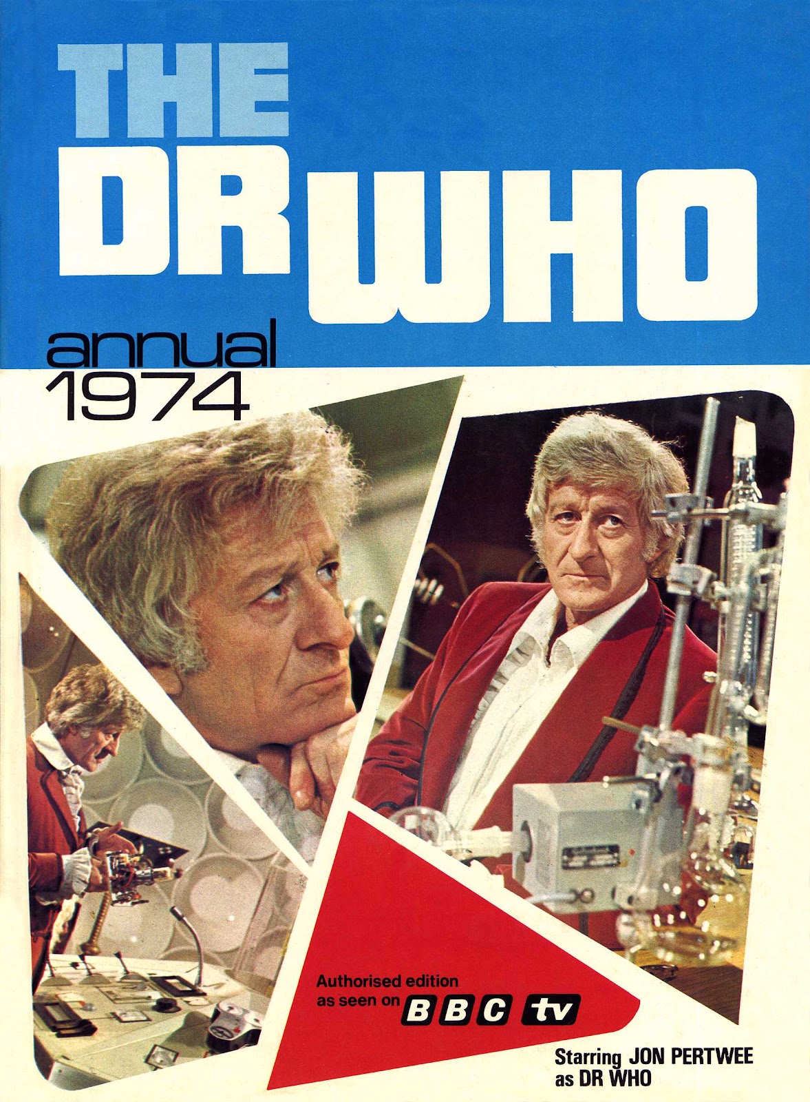 Doctor Who Annual issue 1974 - Page 1