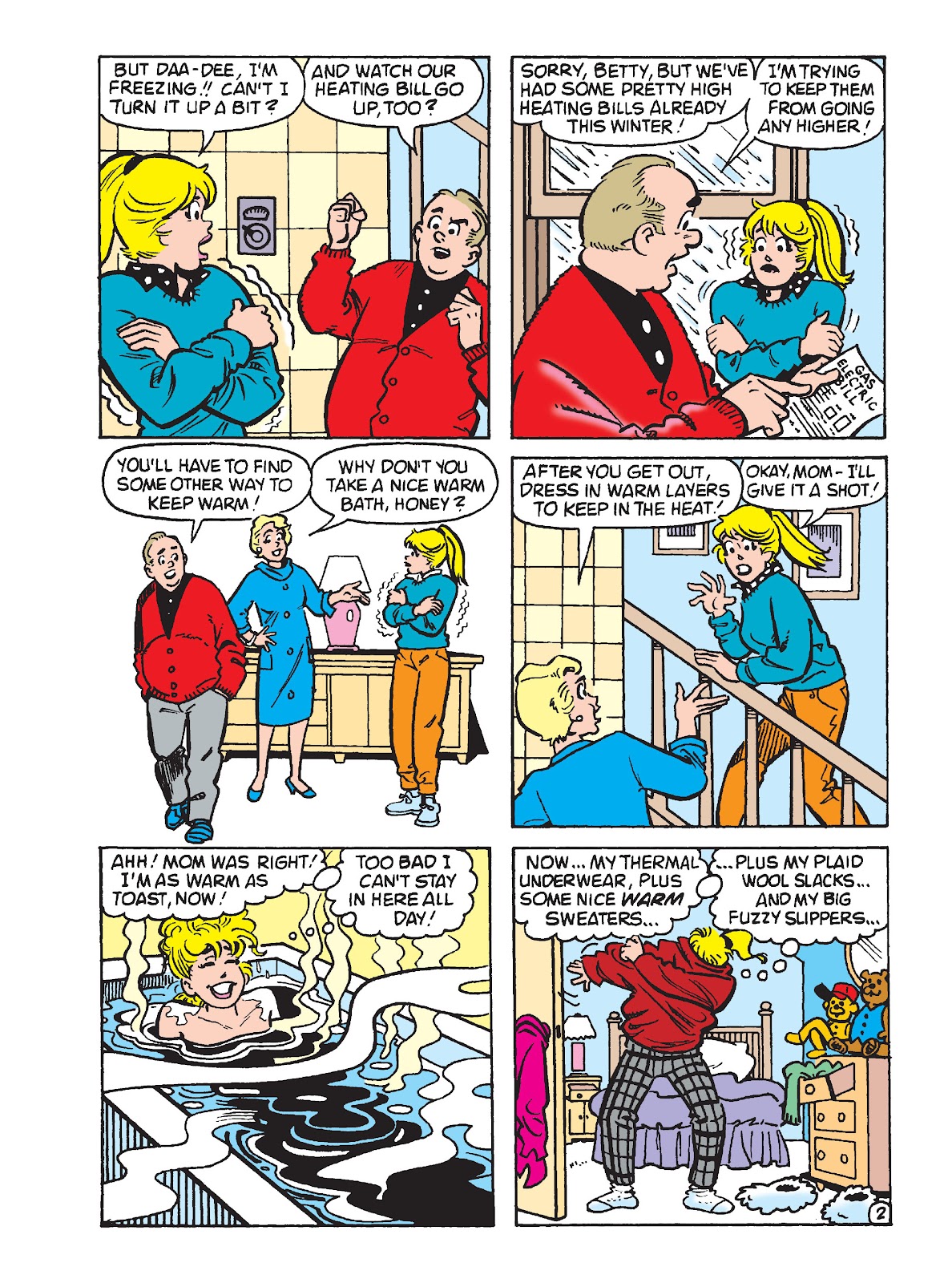 Betty and Veronica Double Digest issue 320 - Page 136
