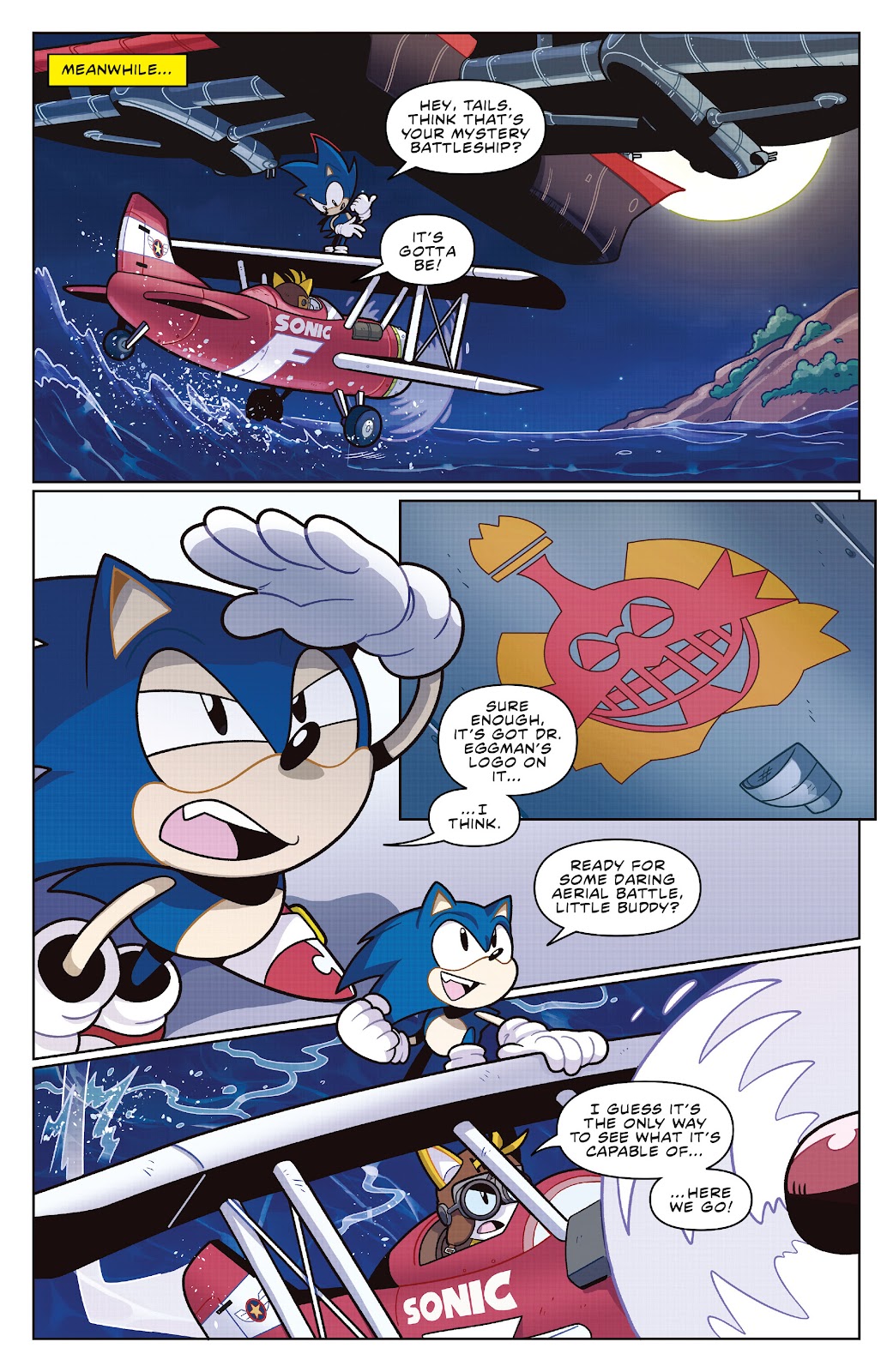 Sonic the Hedgehog: Fang the Hunter issue 2 - Page 9