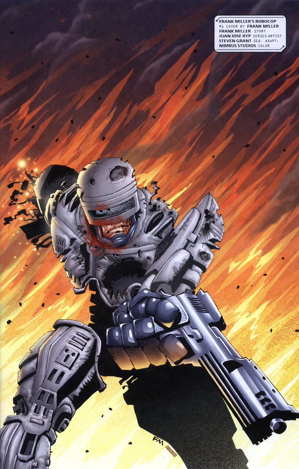 Frank Miller's Robocop / Stargate SG1 FCBD Edition issue Full - Page 5