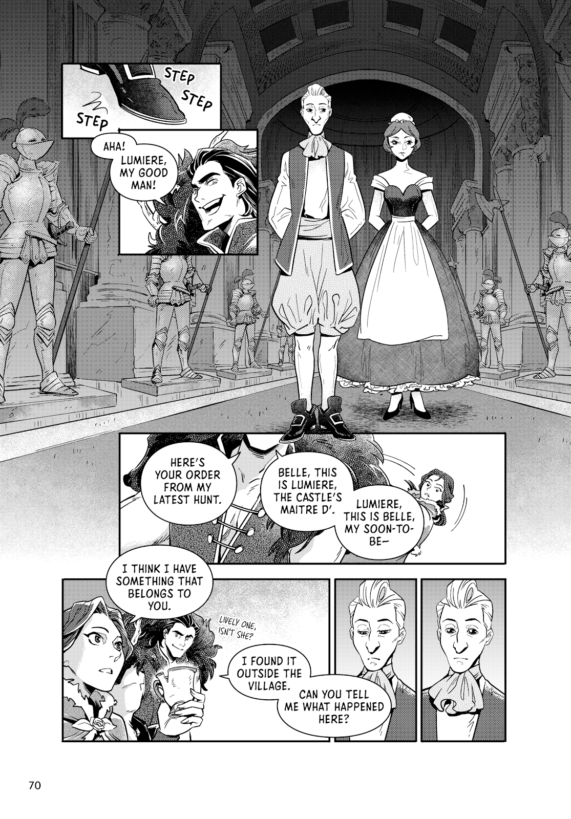 Disney Mirrorverse: Belle issue TPB - Page 66